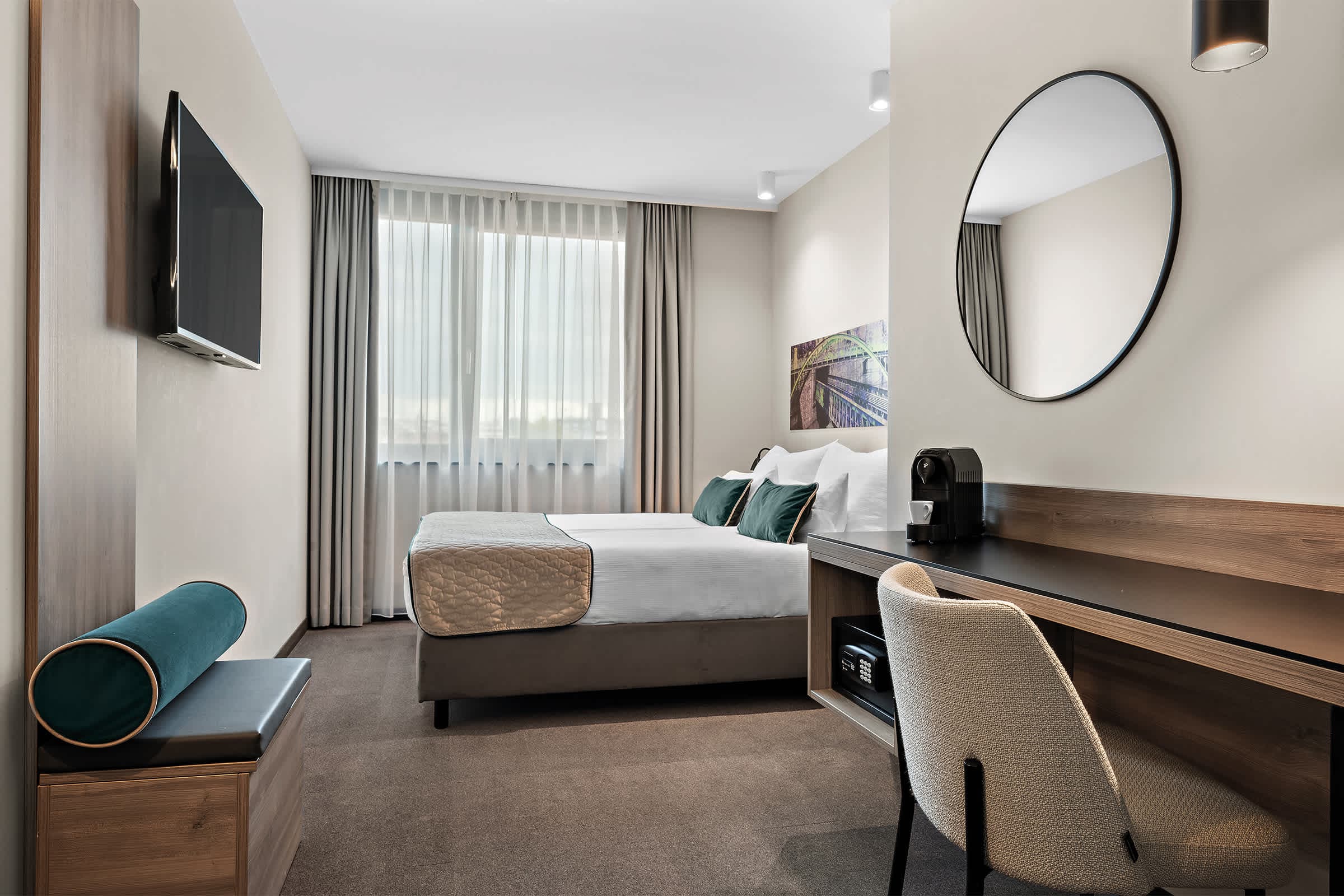 Leonardo Vienna City West Ansicht 4