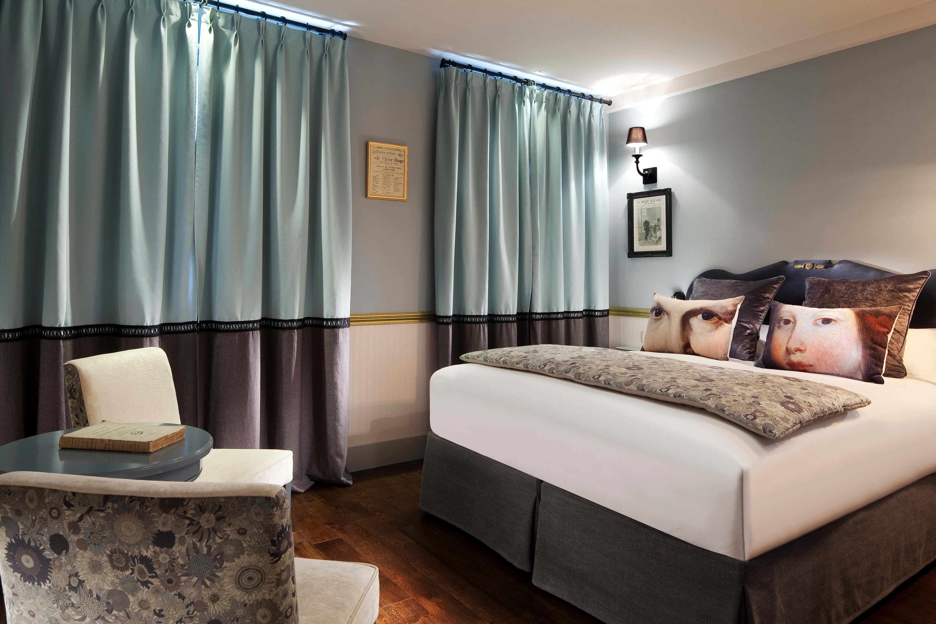 Les Plumes Hotel Ansicht 6