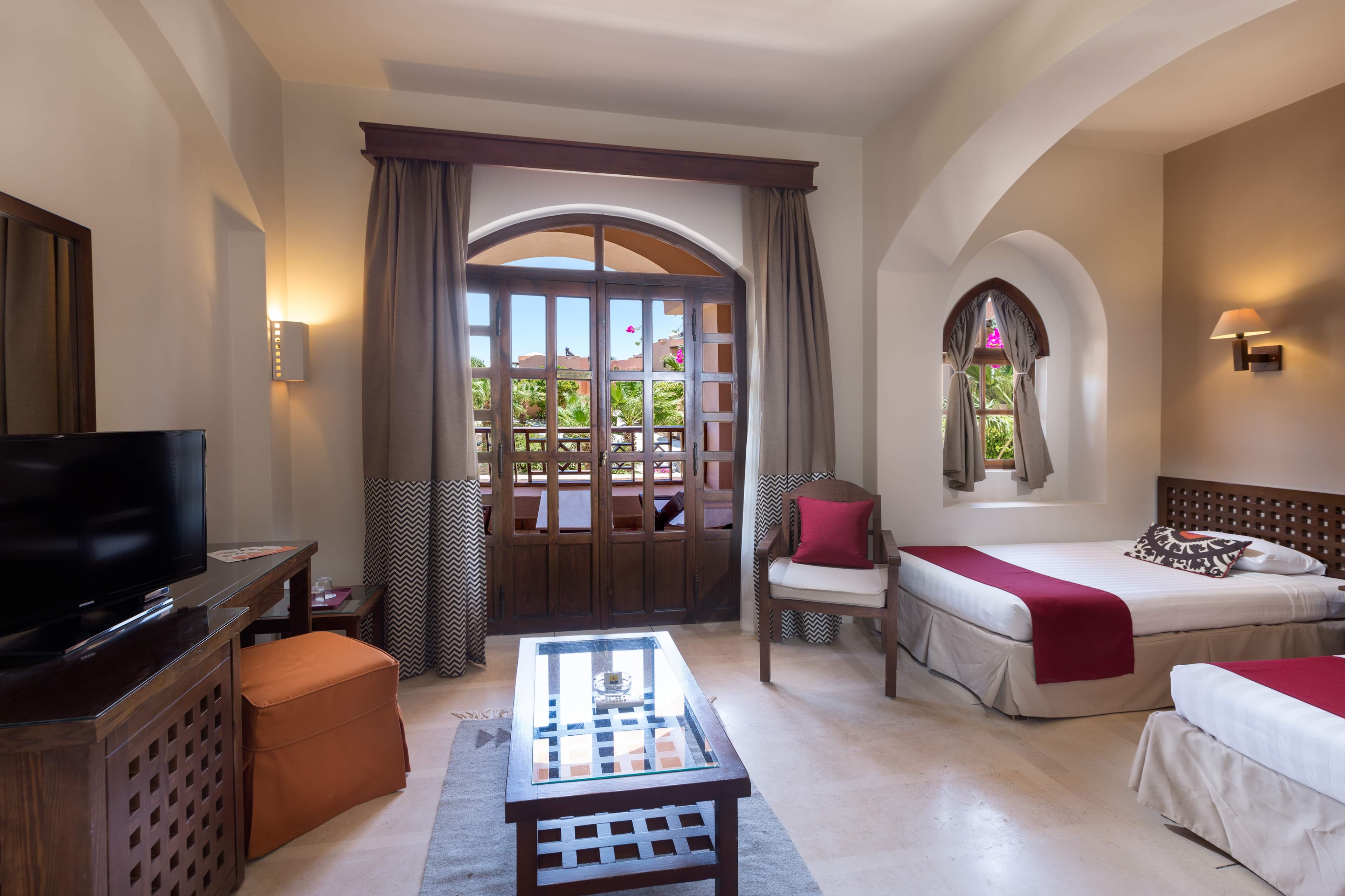 Sultan Bey Hotel, El Gouna Ansicht 6