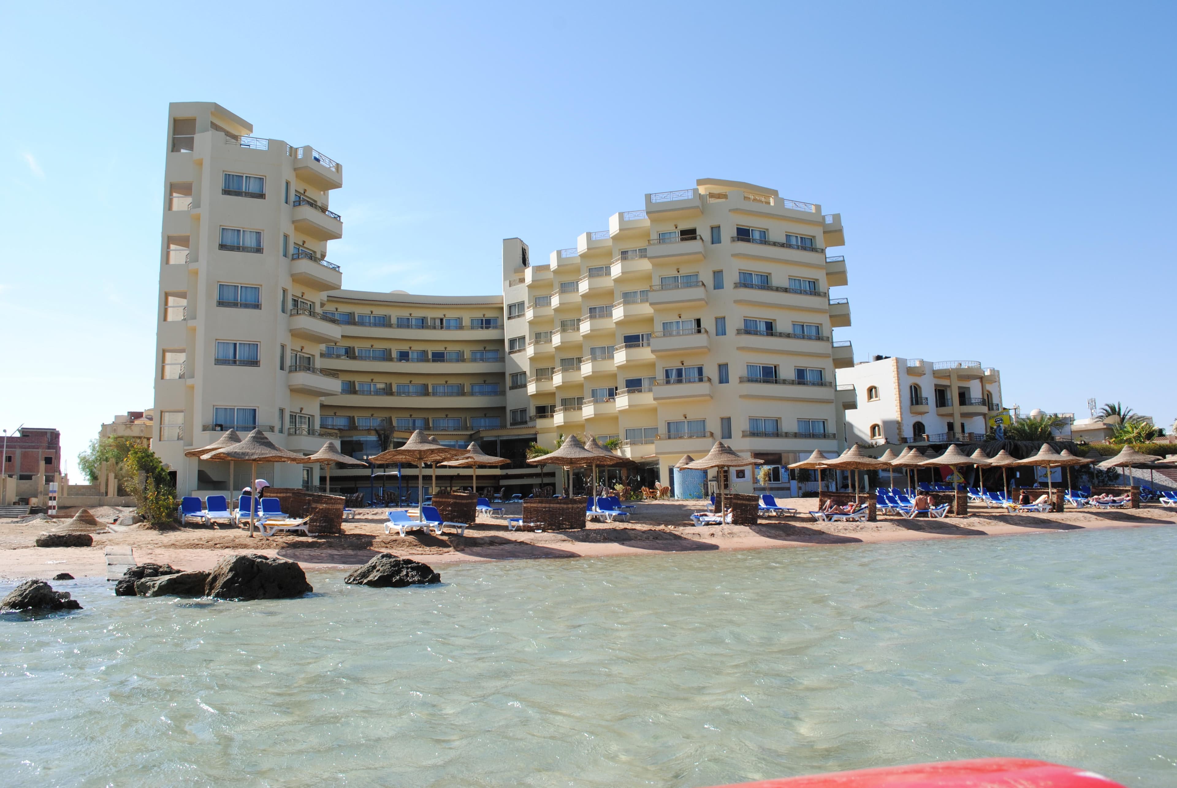 Magic Beach Hotel Hurghada Ansicht 3