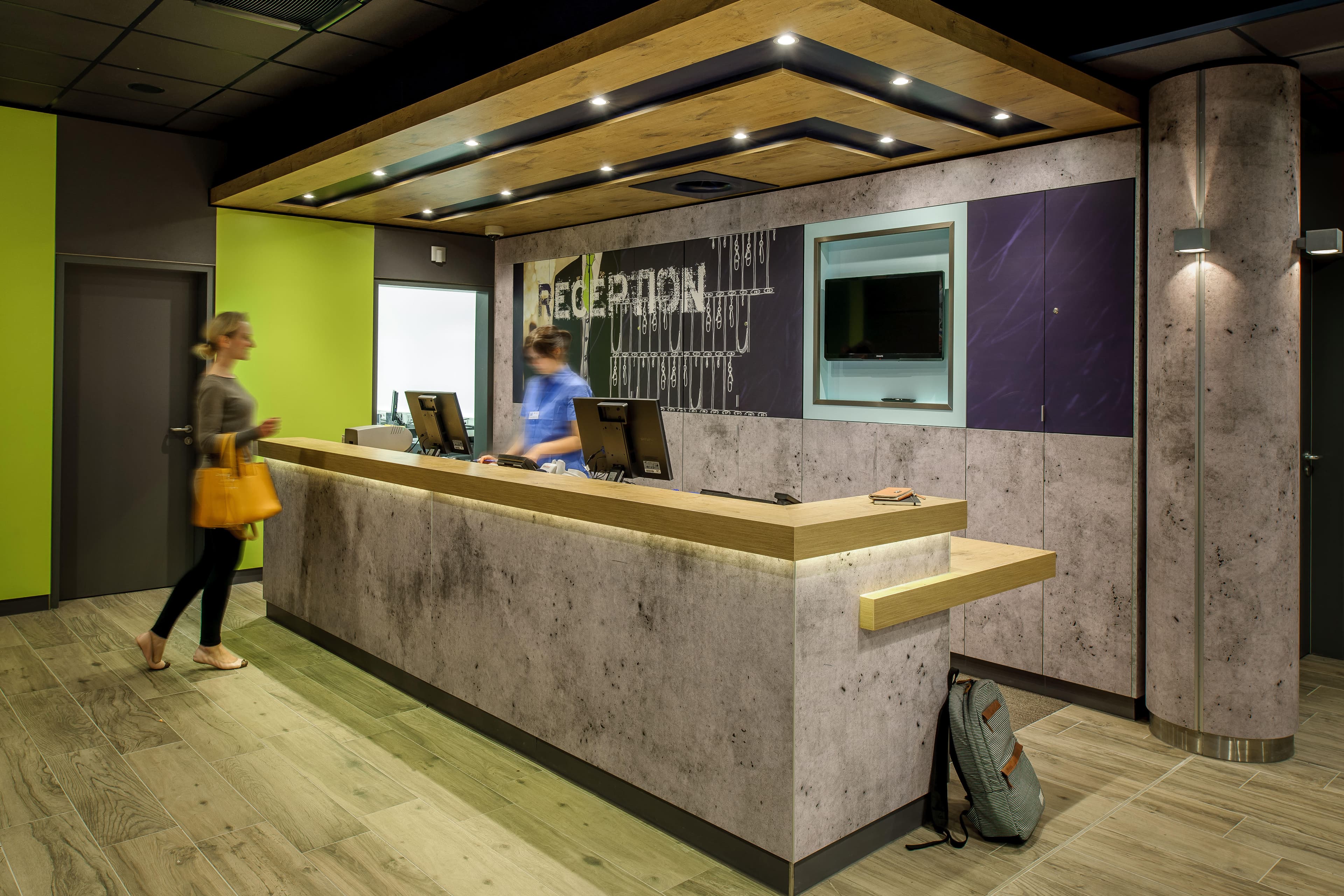 ibis budget Hotel Stuttgart City Nord Ansicht 7