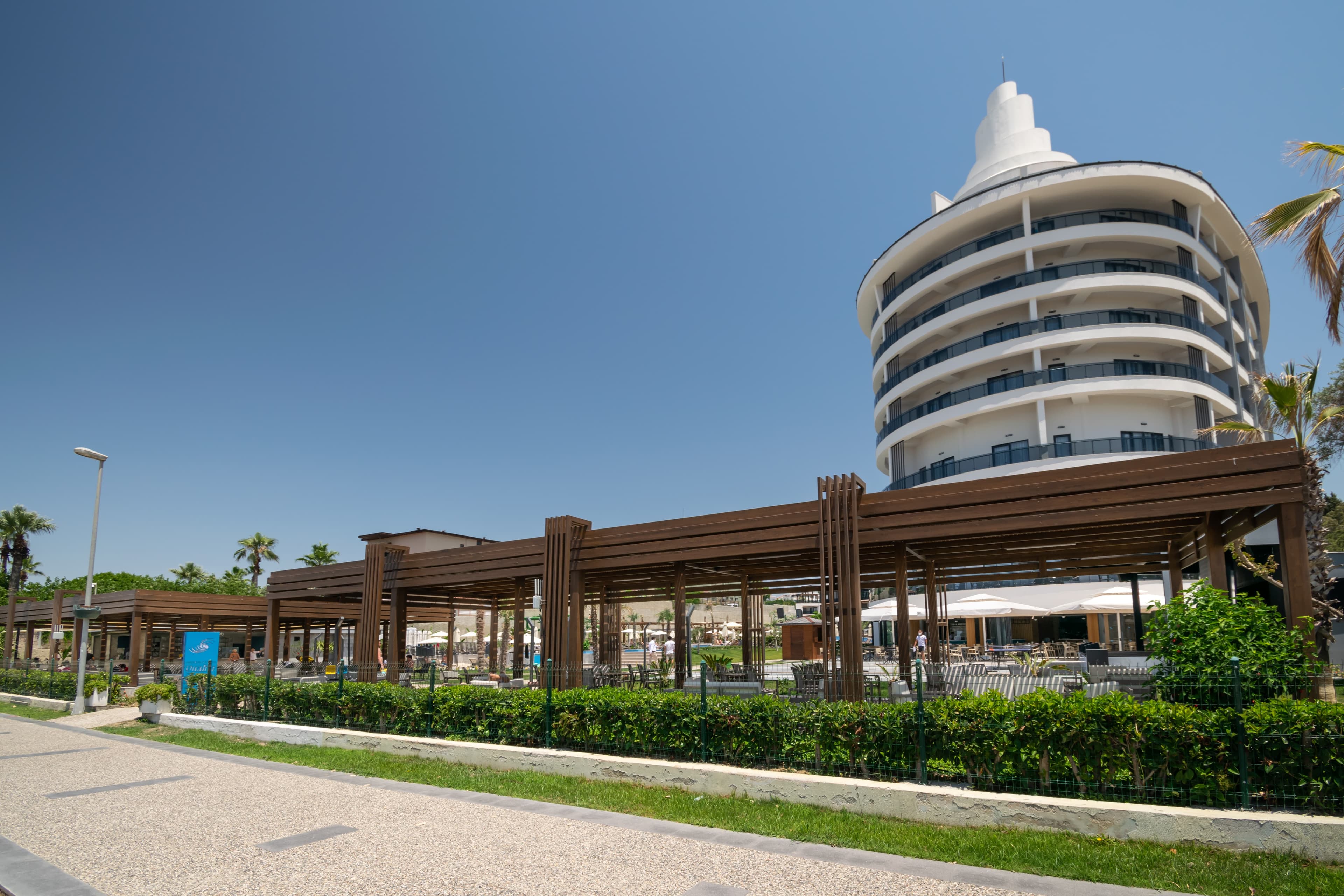 Seaden Quality Resort & Spa Ansicht 2