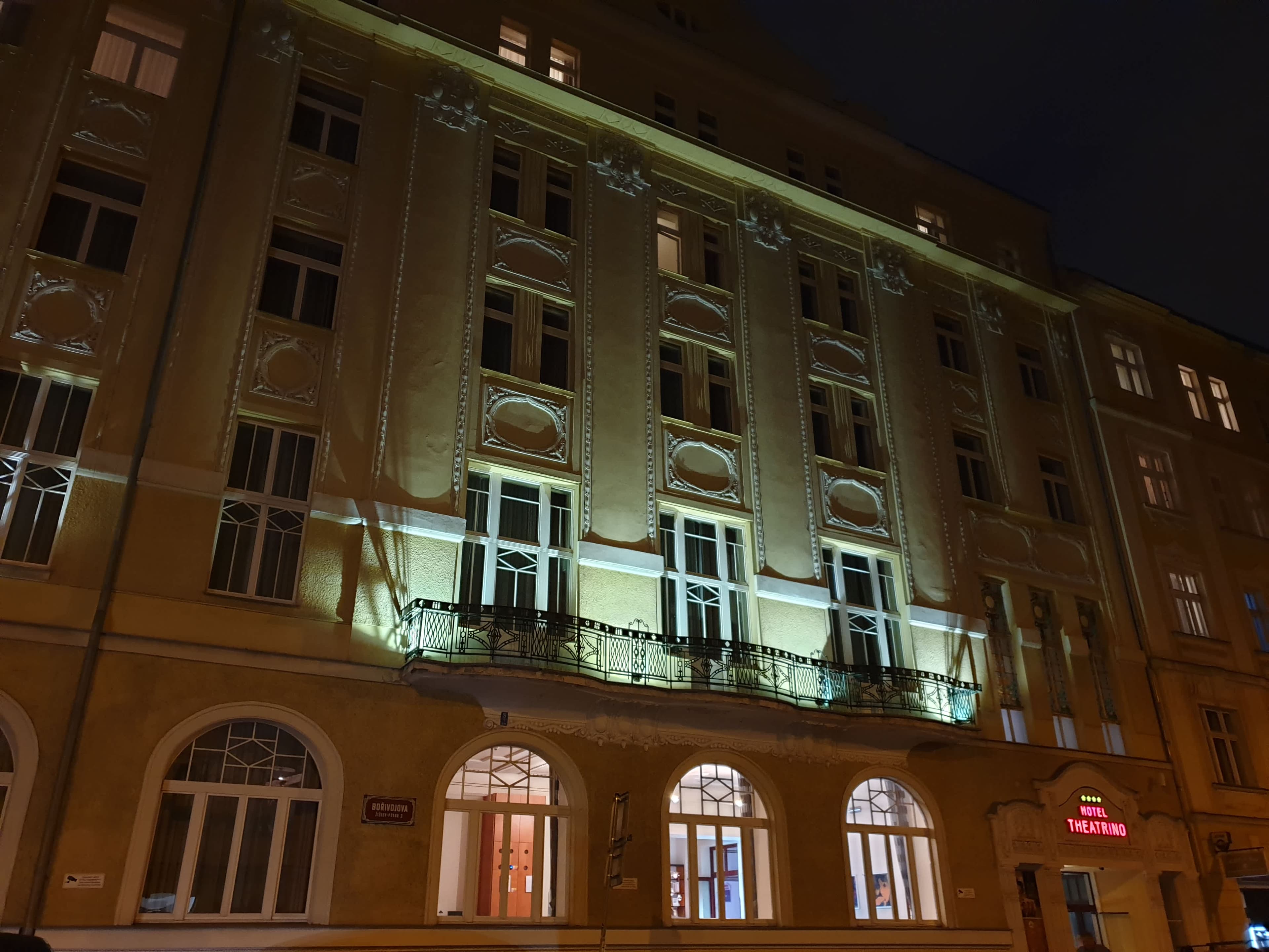 Hotel Theatrino Ansicht 3