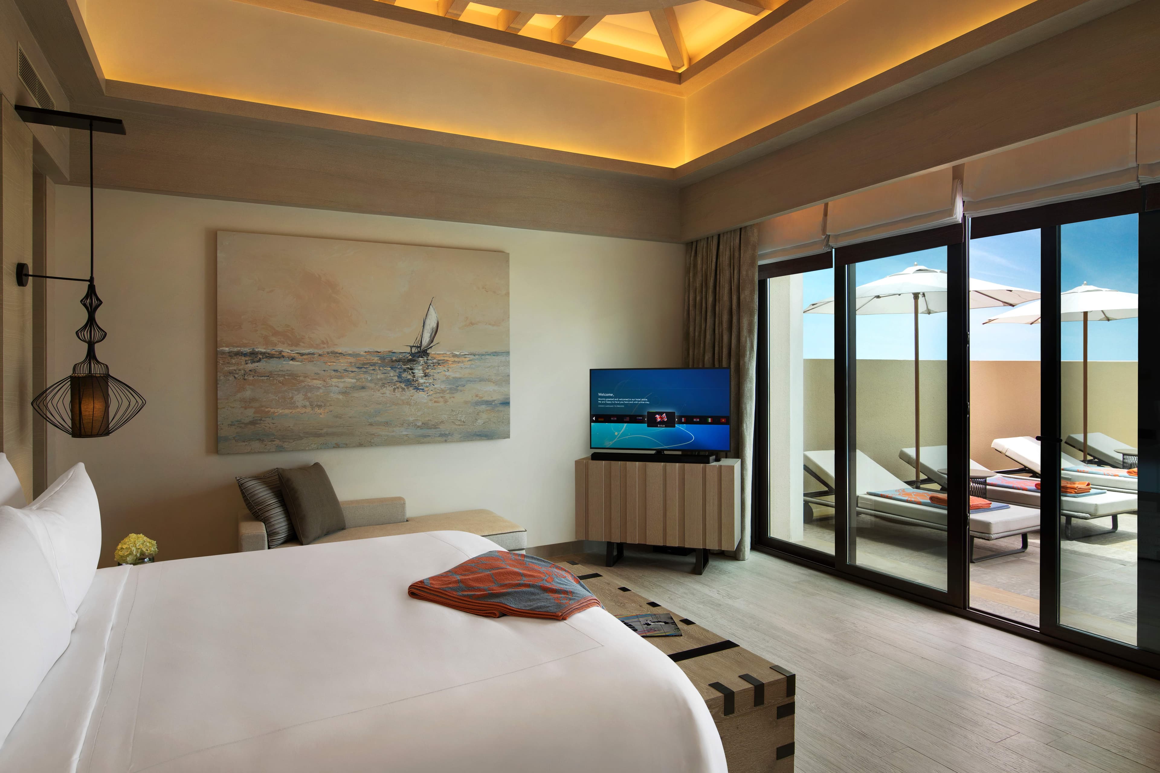 Saadiyat Rotana Resort &  Villas Ansicht 4