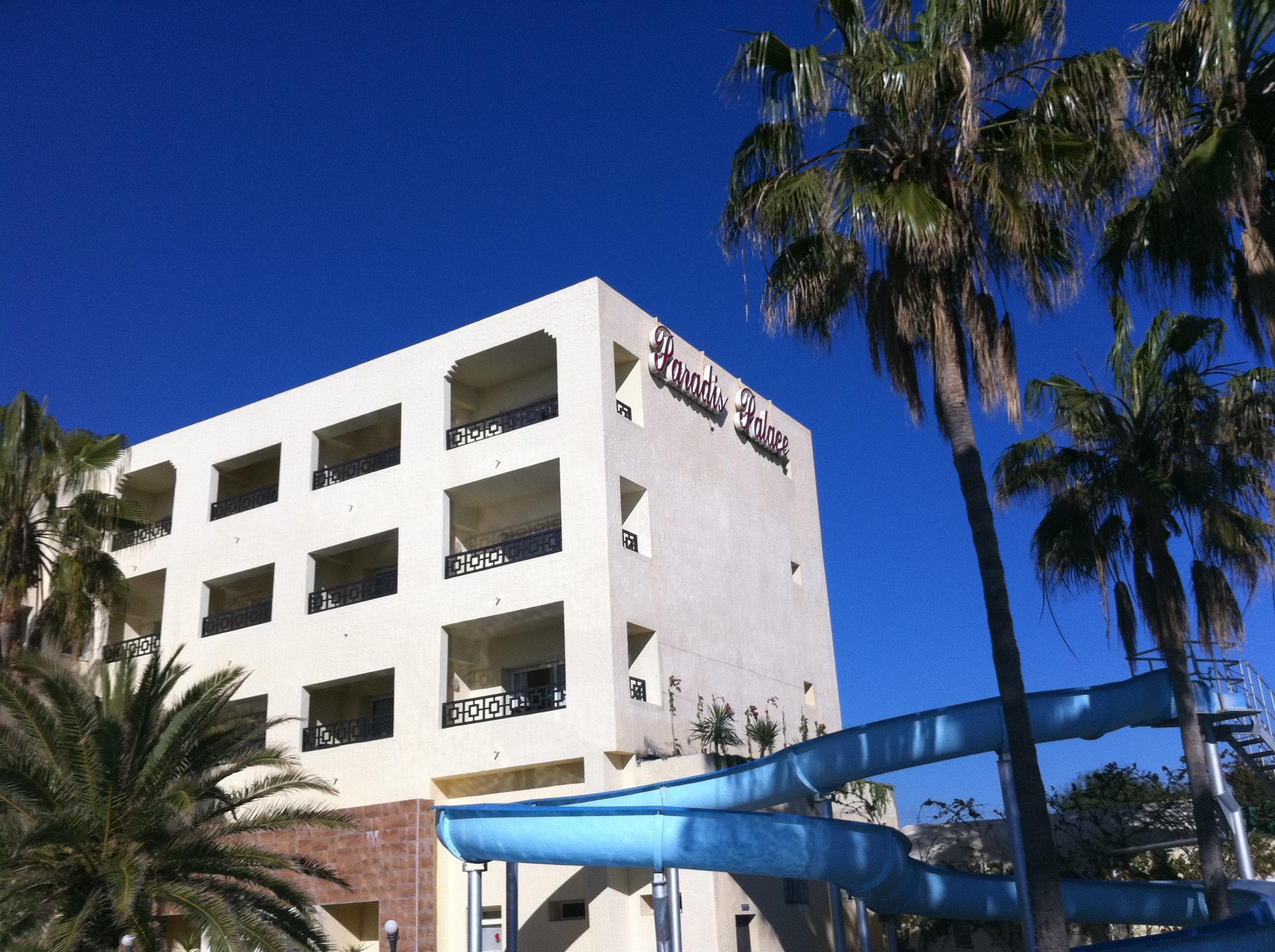 Hotel Paradis Palace Ansicht 2