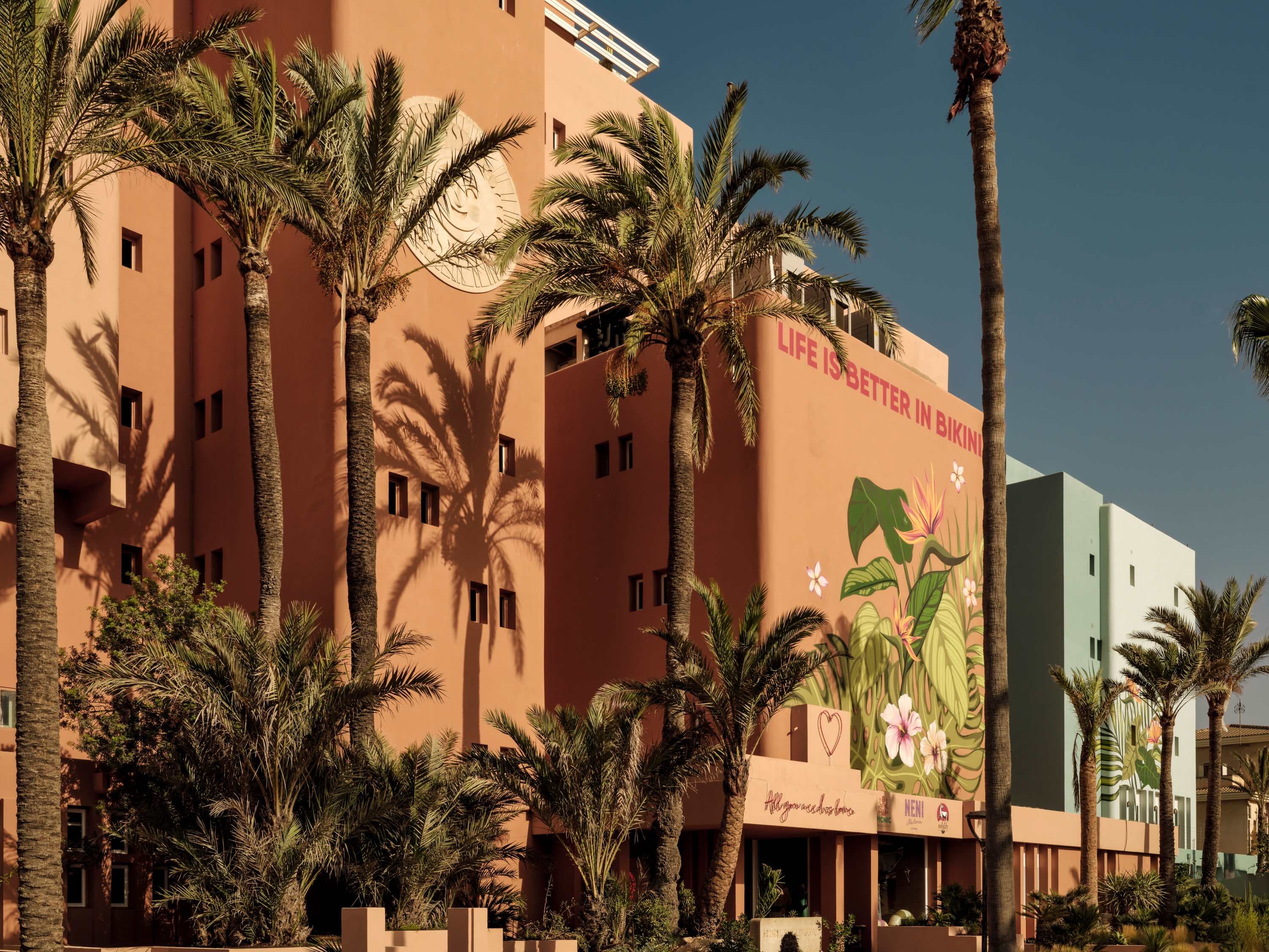 Bikini Island & Mountain Hotel Es Trenc Ansicht 2