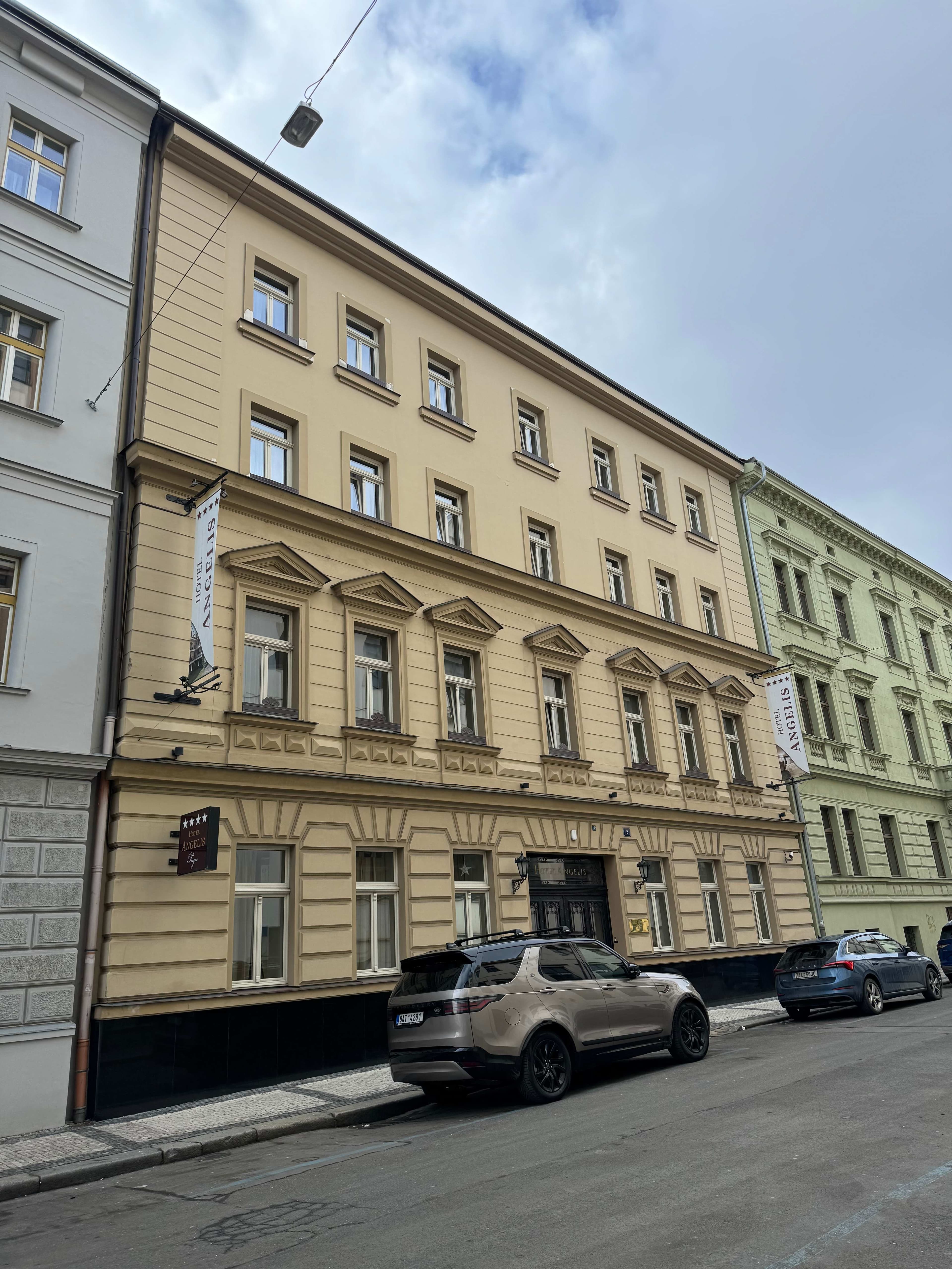 Hotel Angelis Ansicht 2