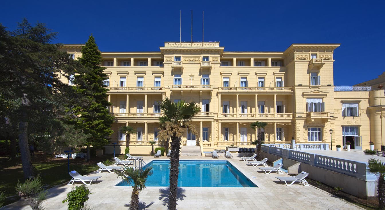 Hotel Kvarner - Liburnia Ansicht 2