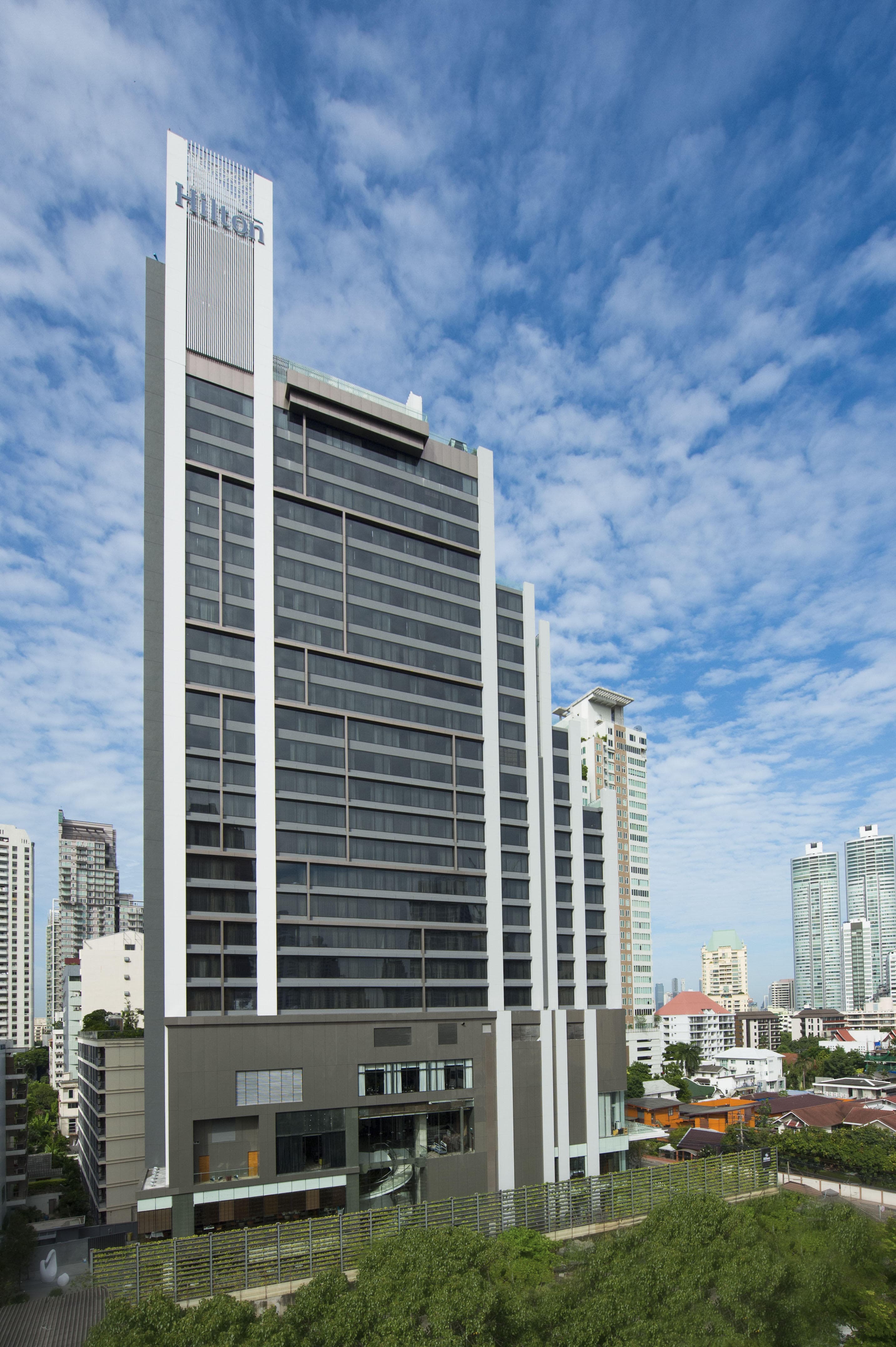 Hilton Sukhumvit Bangkok Ansicht 2