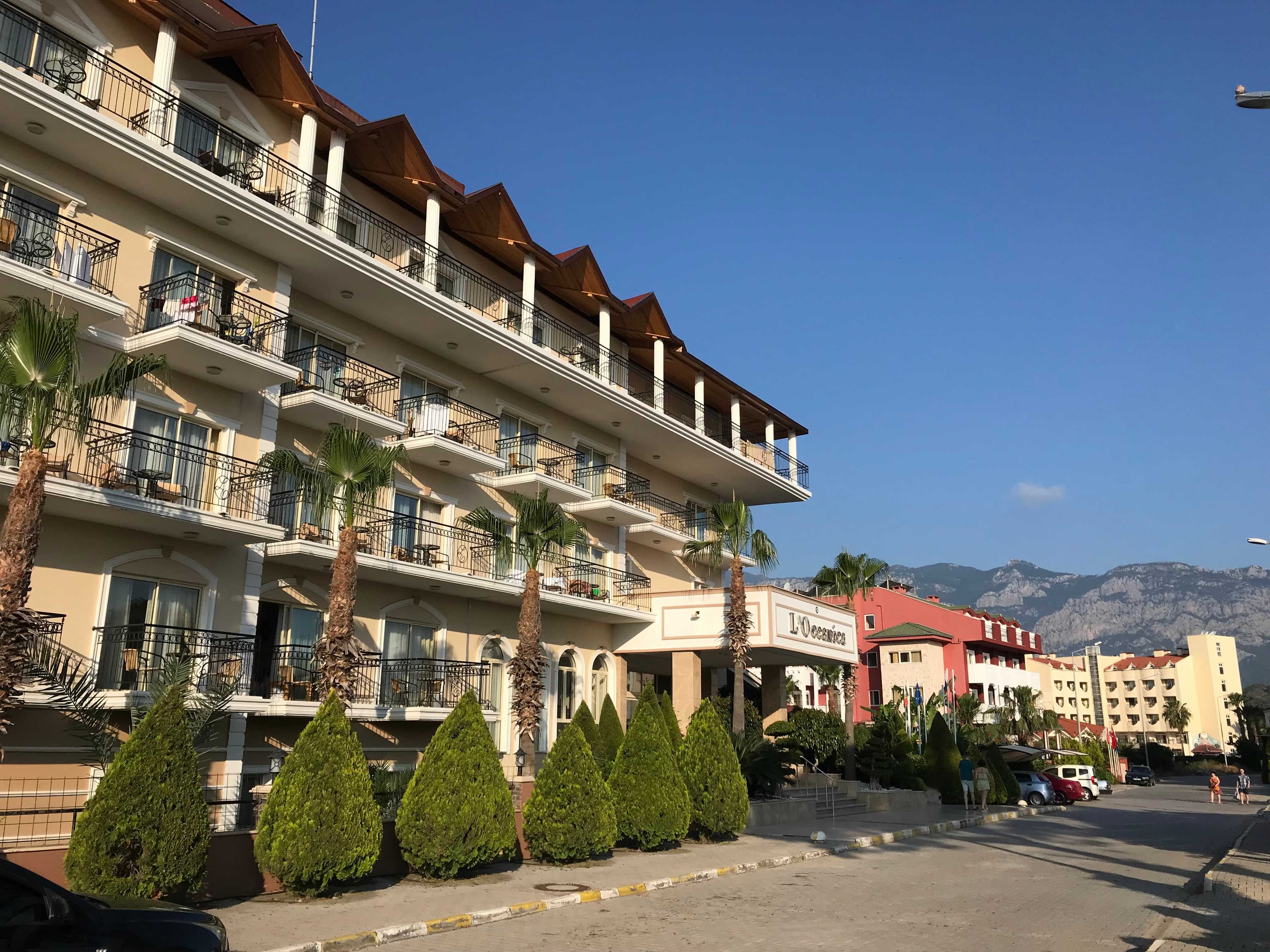 L'Oceanica Beach Resort Ansicht 2