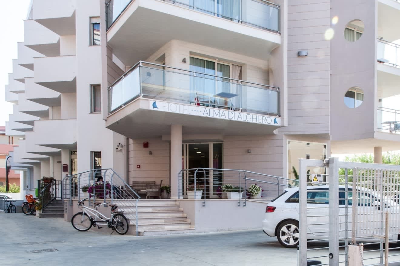 Hotel Alma di Alghero Ansicht 2