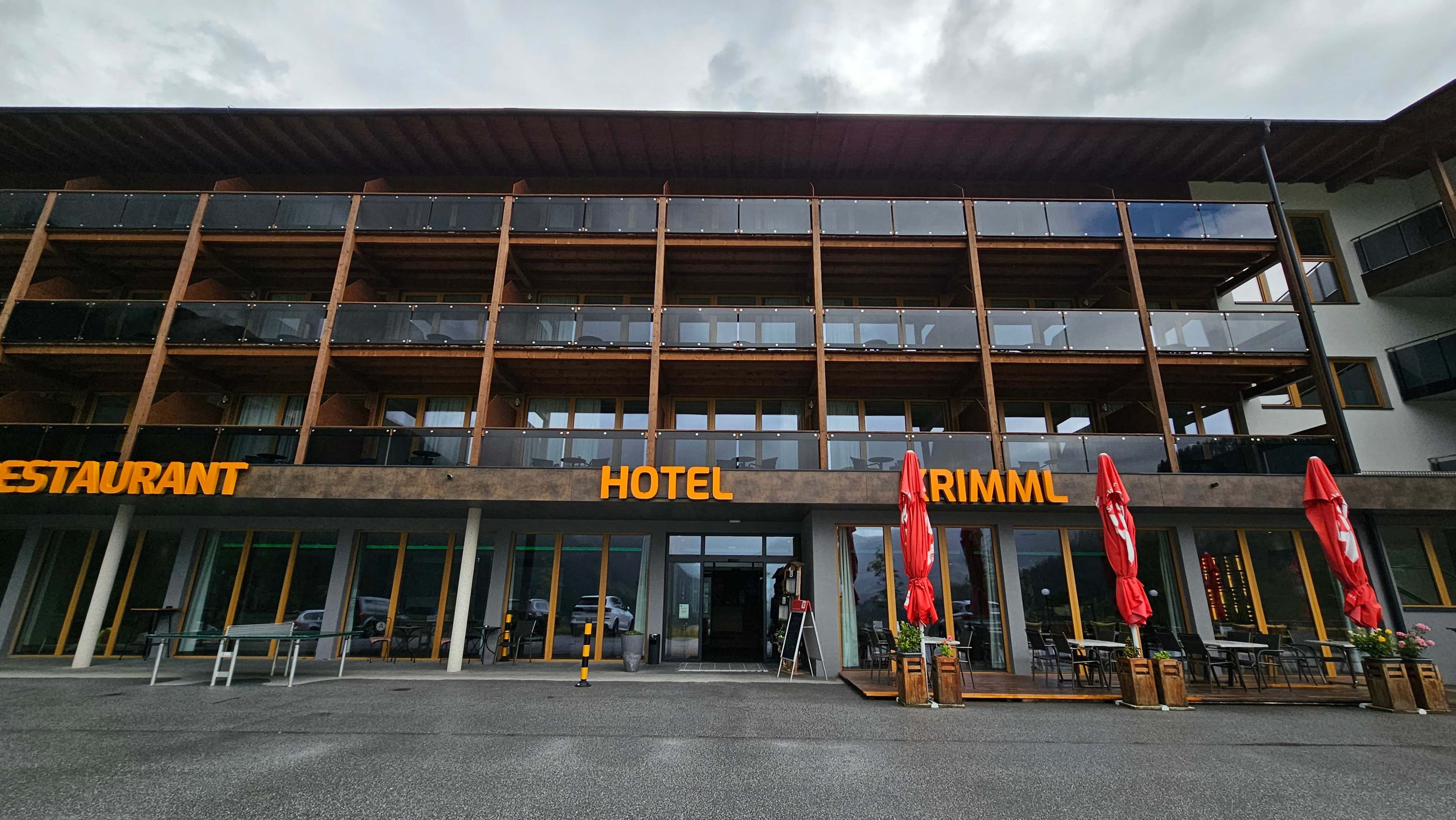 Hotel Krimml Ansicht 2