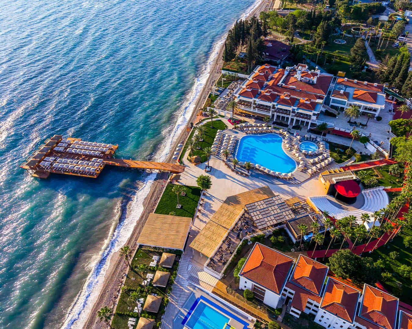 Corendon Hydros Club Kemer Ansicht 2