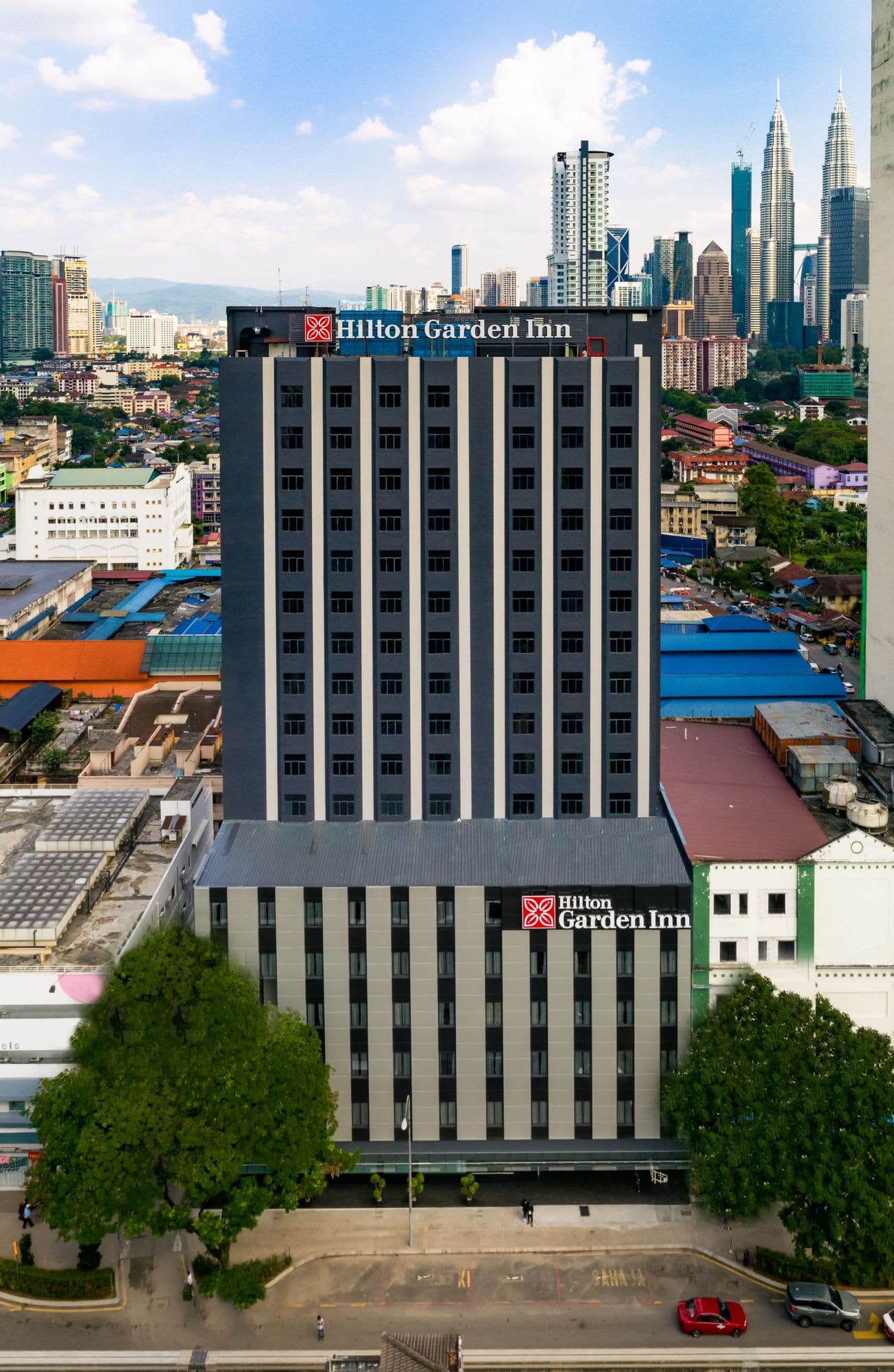 Hilton Garden Inn Kuala Lumpur Jalan Tuanku Abdul Rahman North Ansicht 2