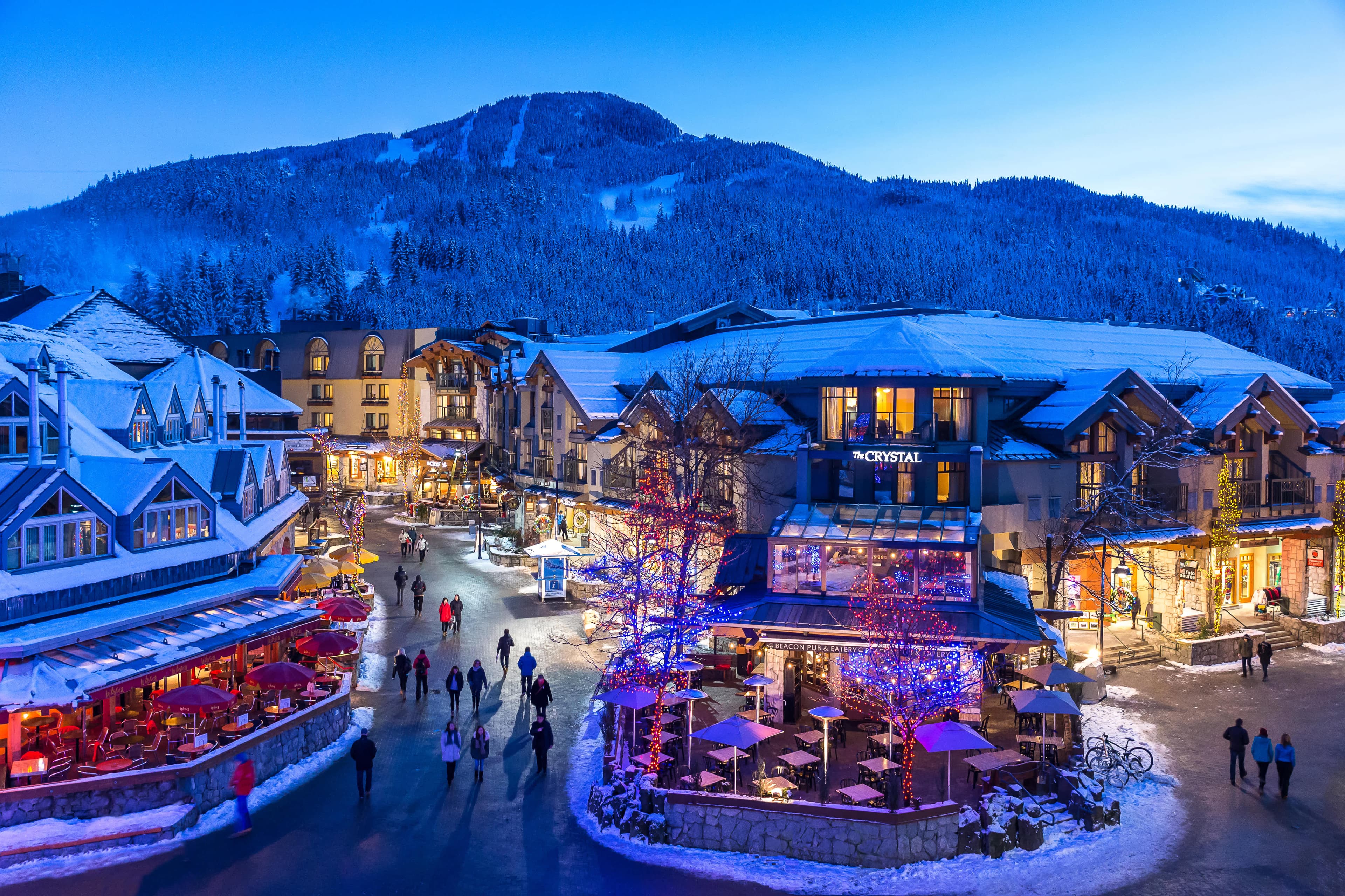 Hotel Crystal Lodge Ansicht 2
