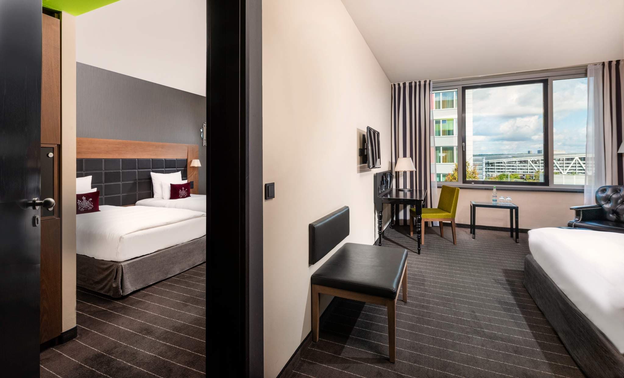 Mövenpick Hotel Stuttgart Airport Ansicht 5