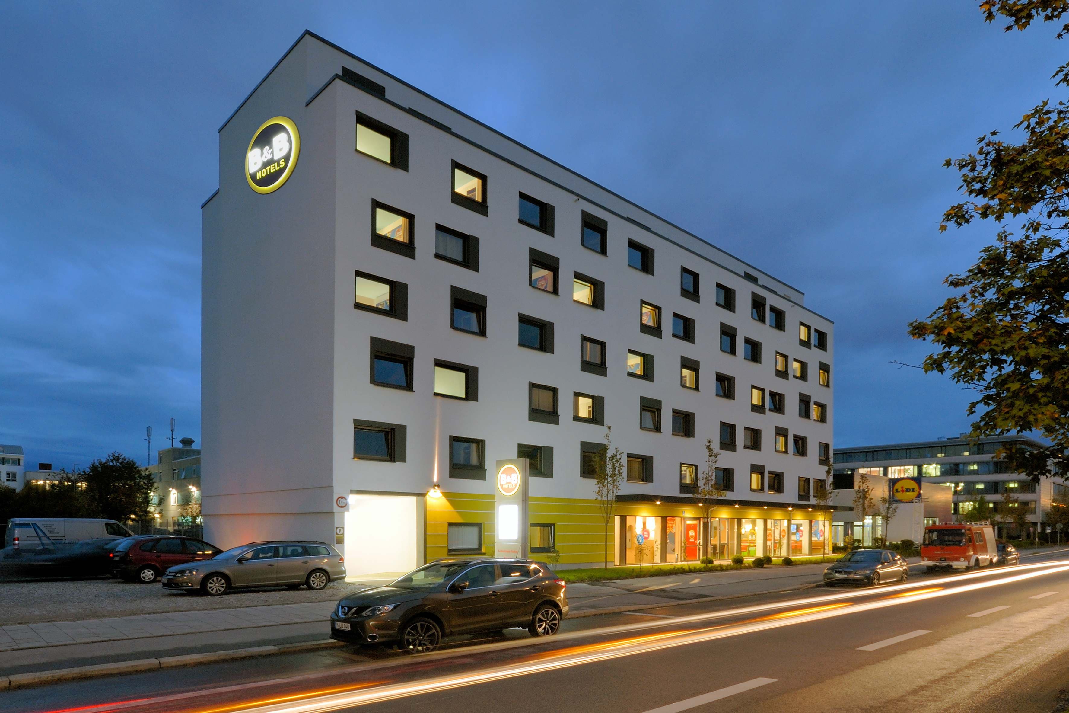 B&B Hotel München City-West Ansicht 2