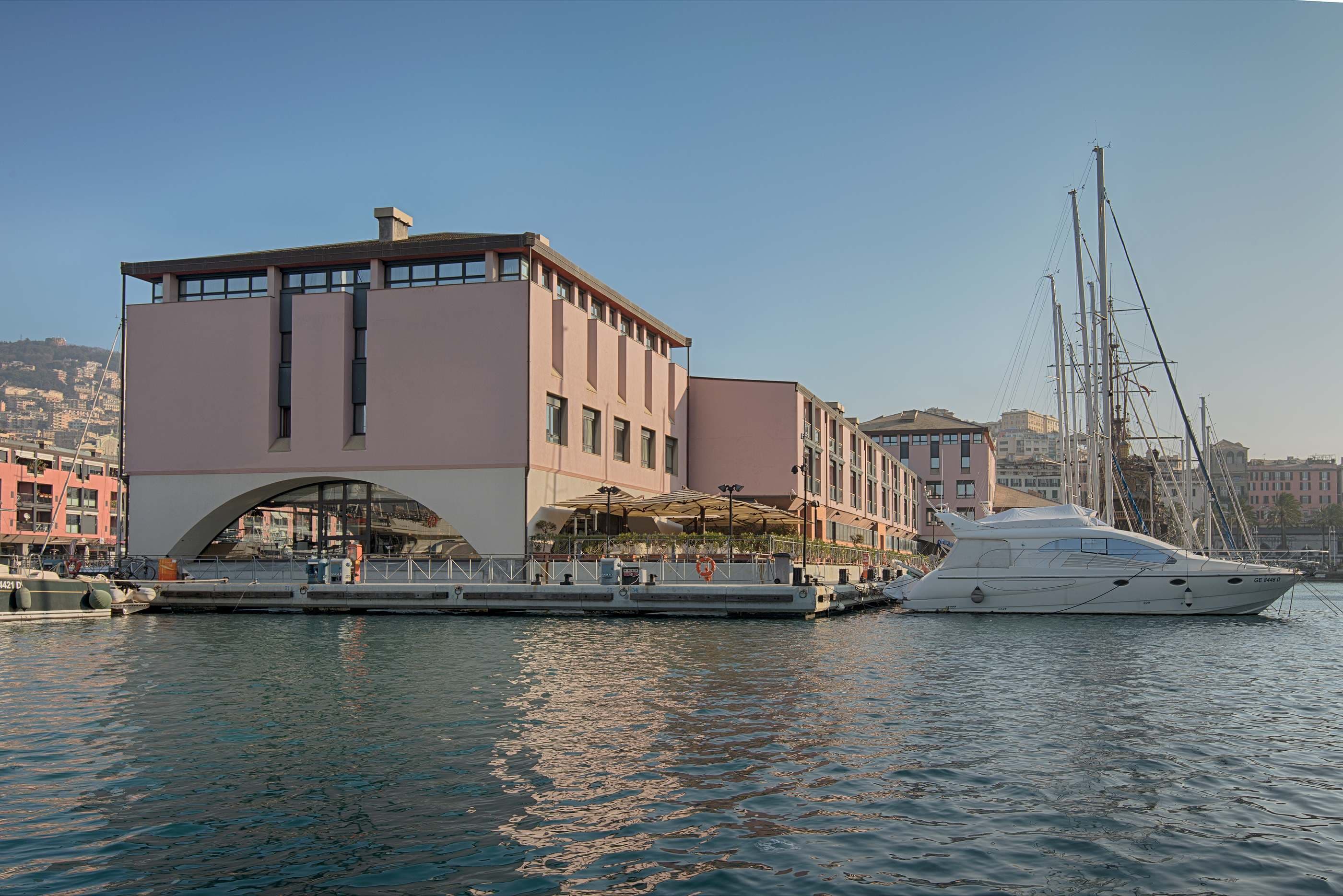 NH Collection Genova Marina Ansicht 2