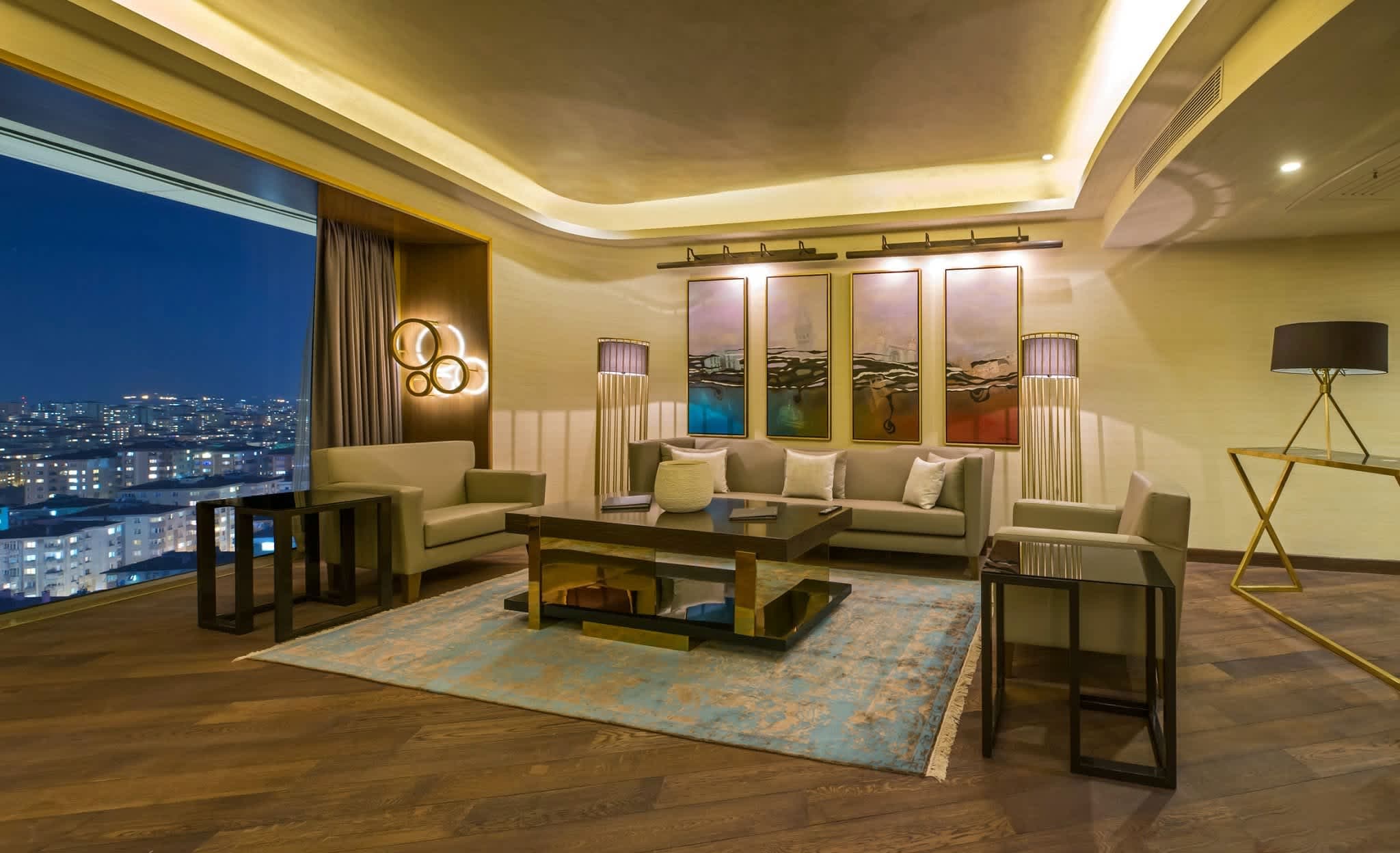 Hilton Istanbul Kozyatagi Ansicht 9