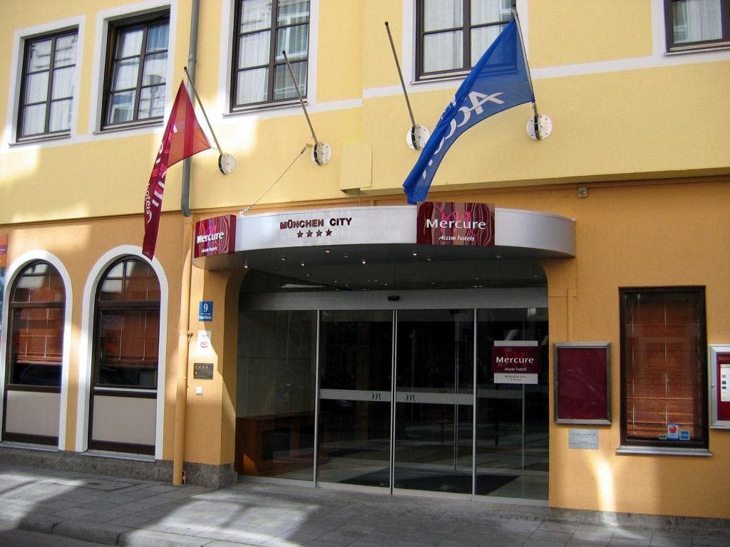 Mercure Hotel München City Center Ansicht 3