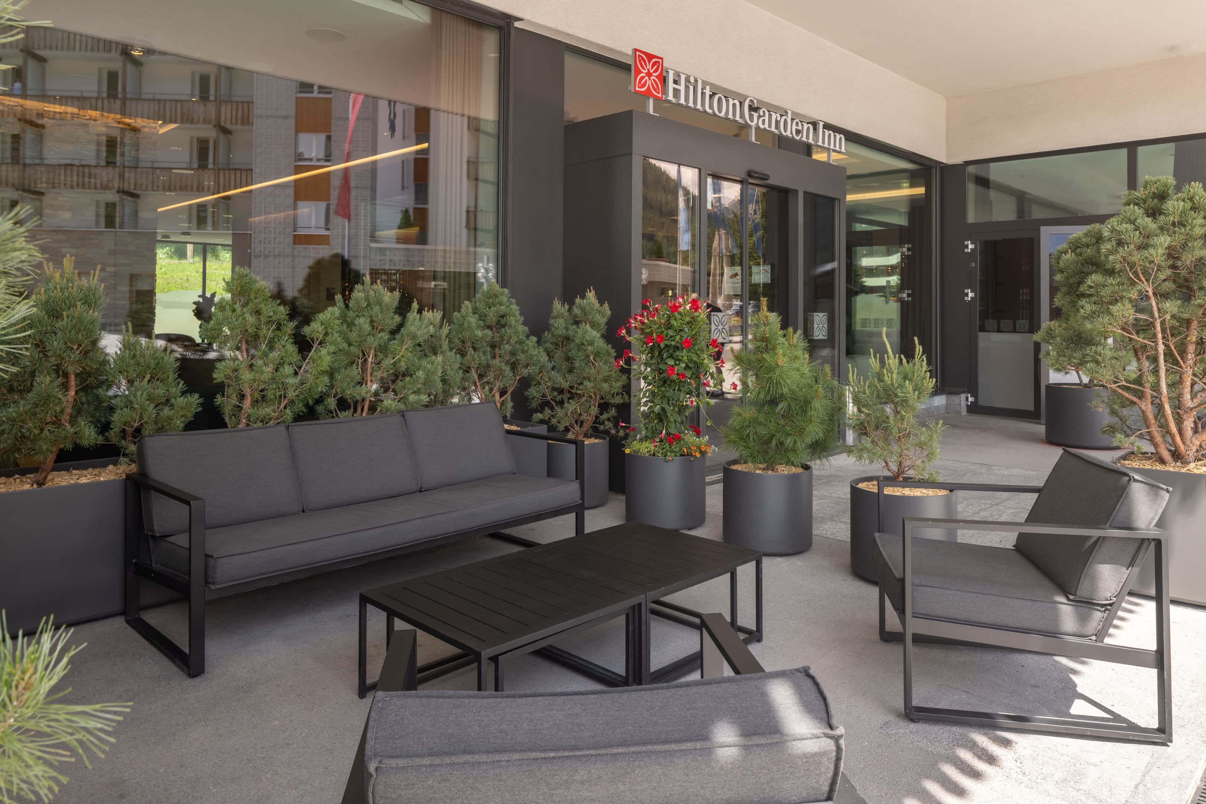 Hilton Garden Inn Davos Ansicht 2