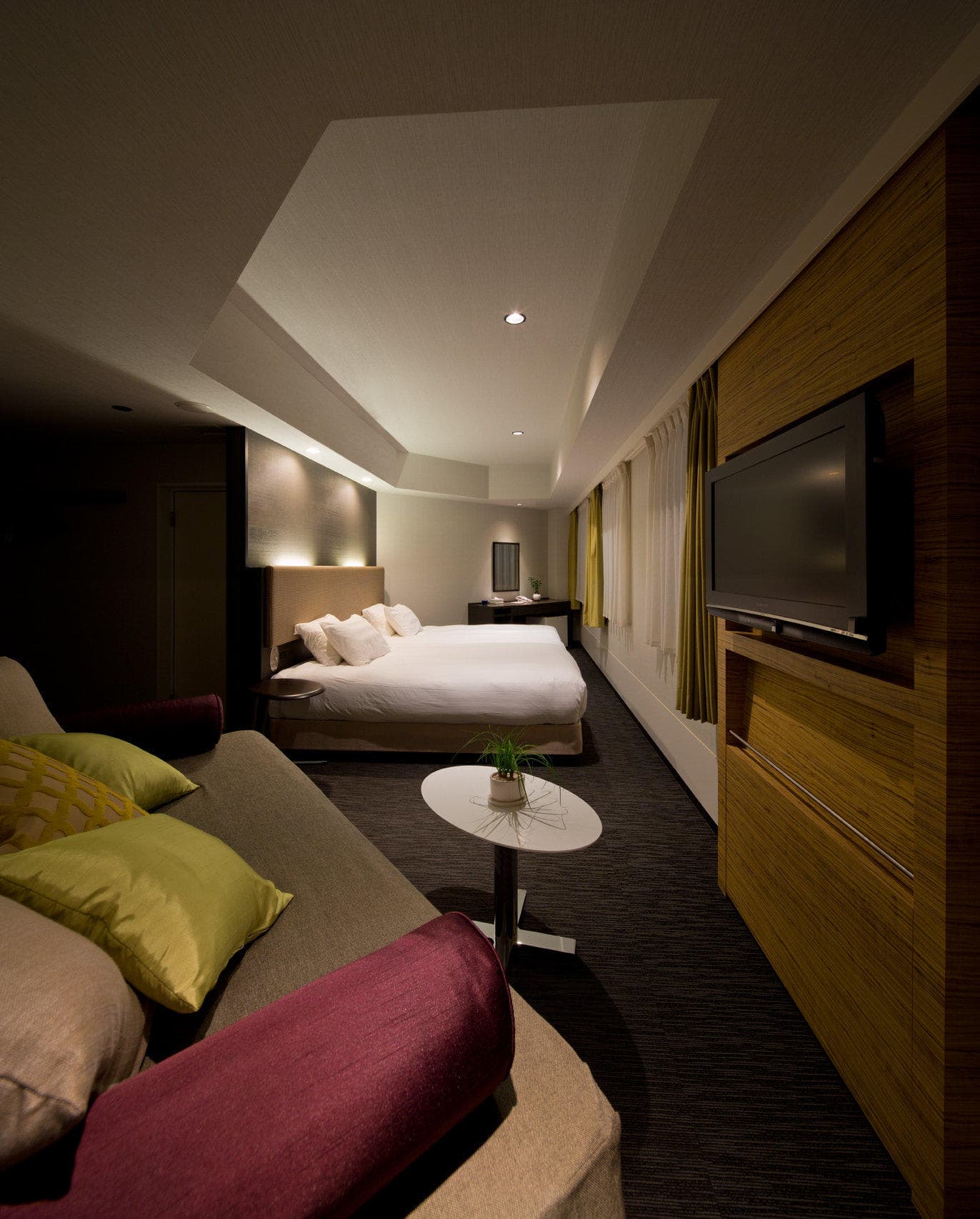 E Hotel Higashi Shinjuku Ansicht 7