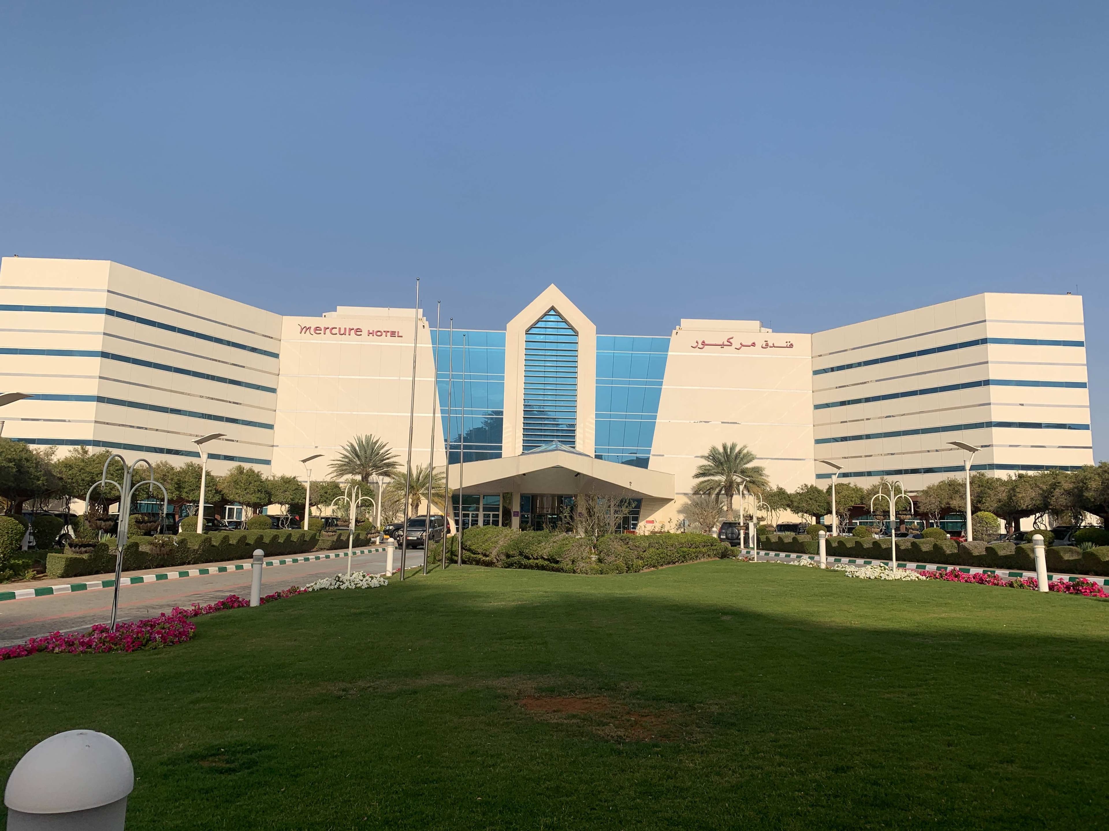 Mercure Hotel Grand Jebel Hafeet Ansicht 2