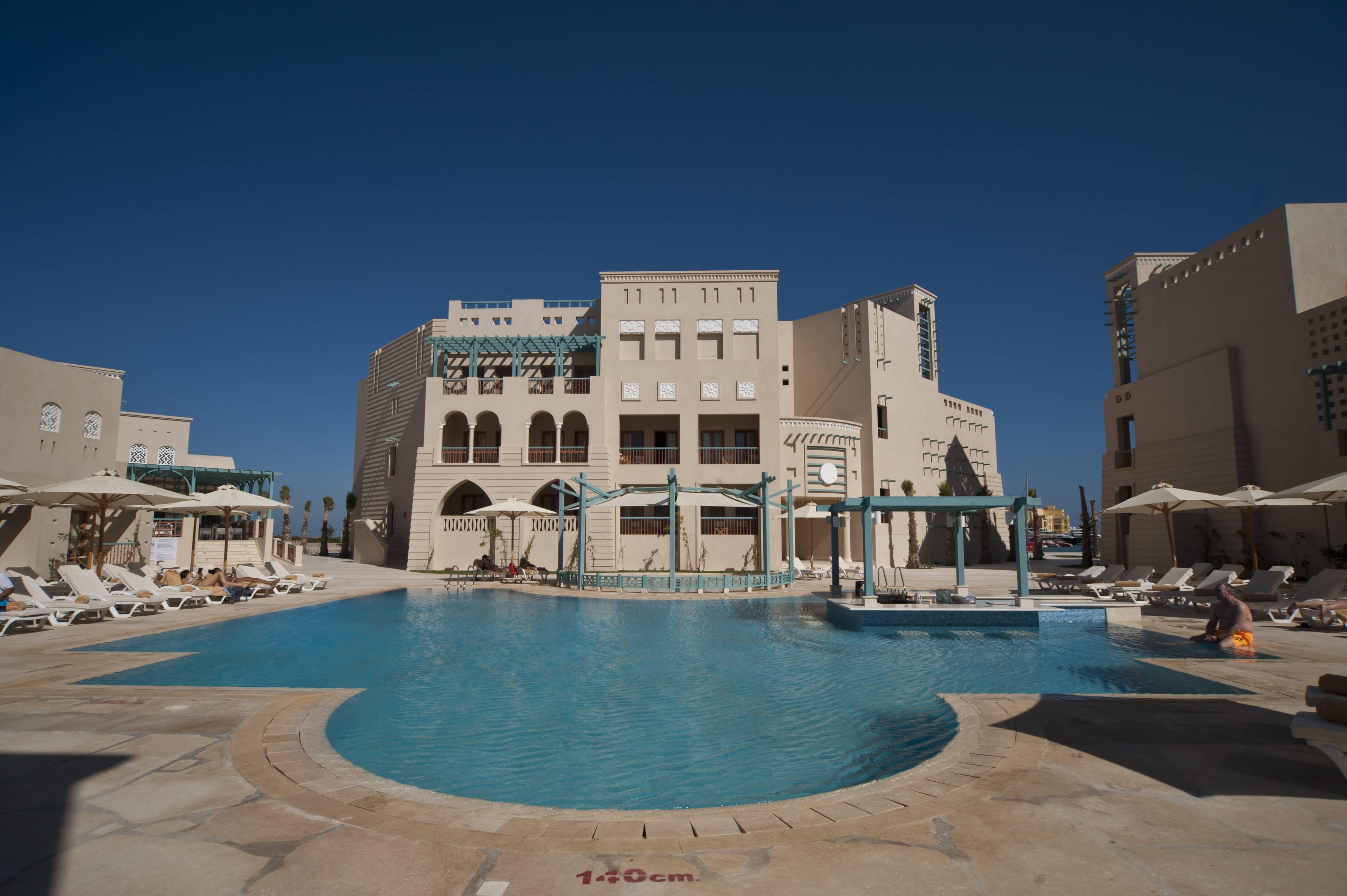 Mosaique Hotel El Gouna Ansicht 6