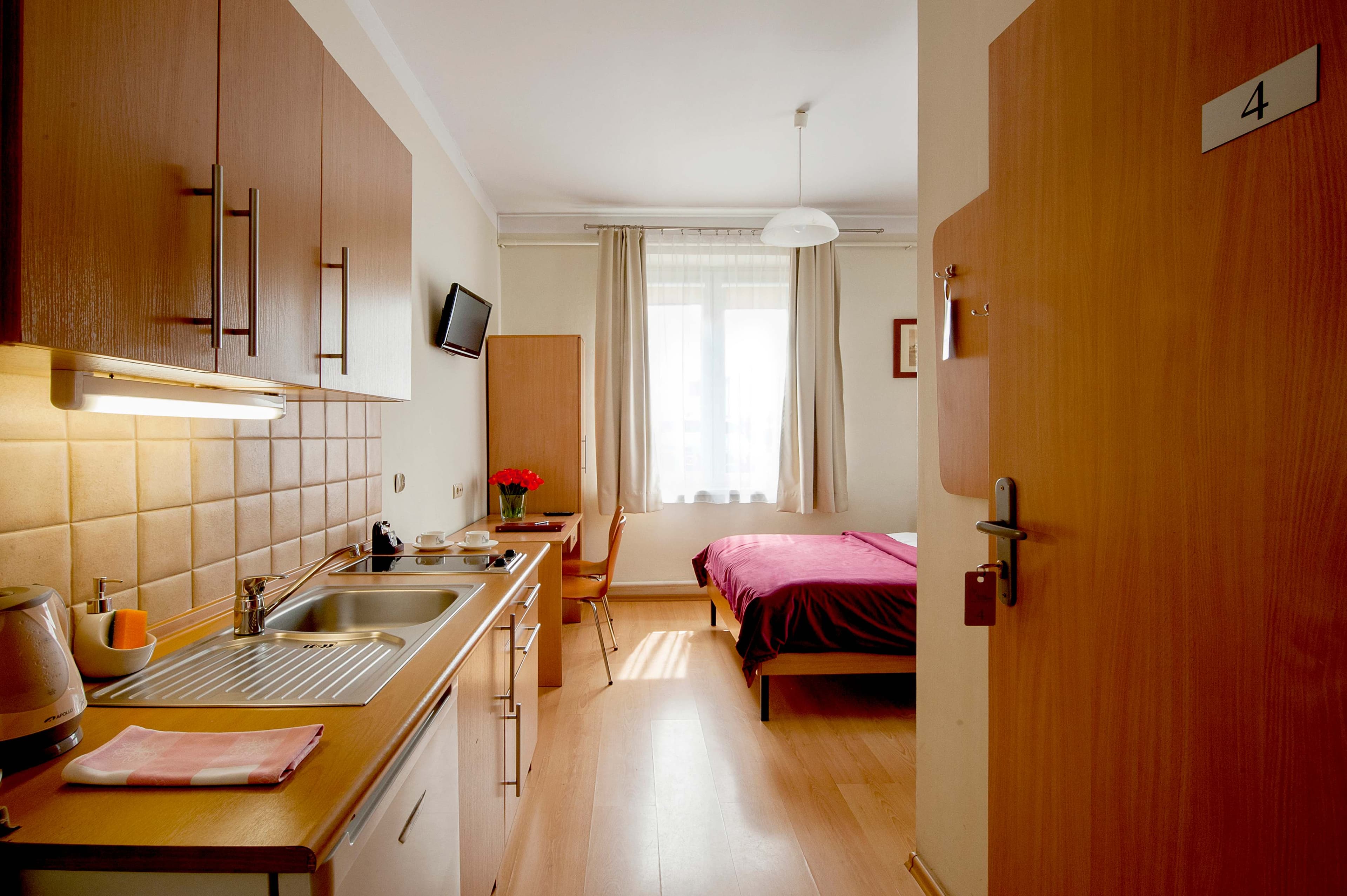 Aparthotel Mały Kraków Ansicht 9