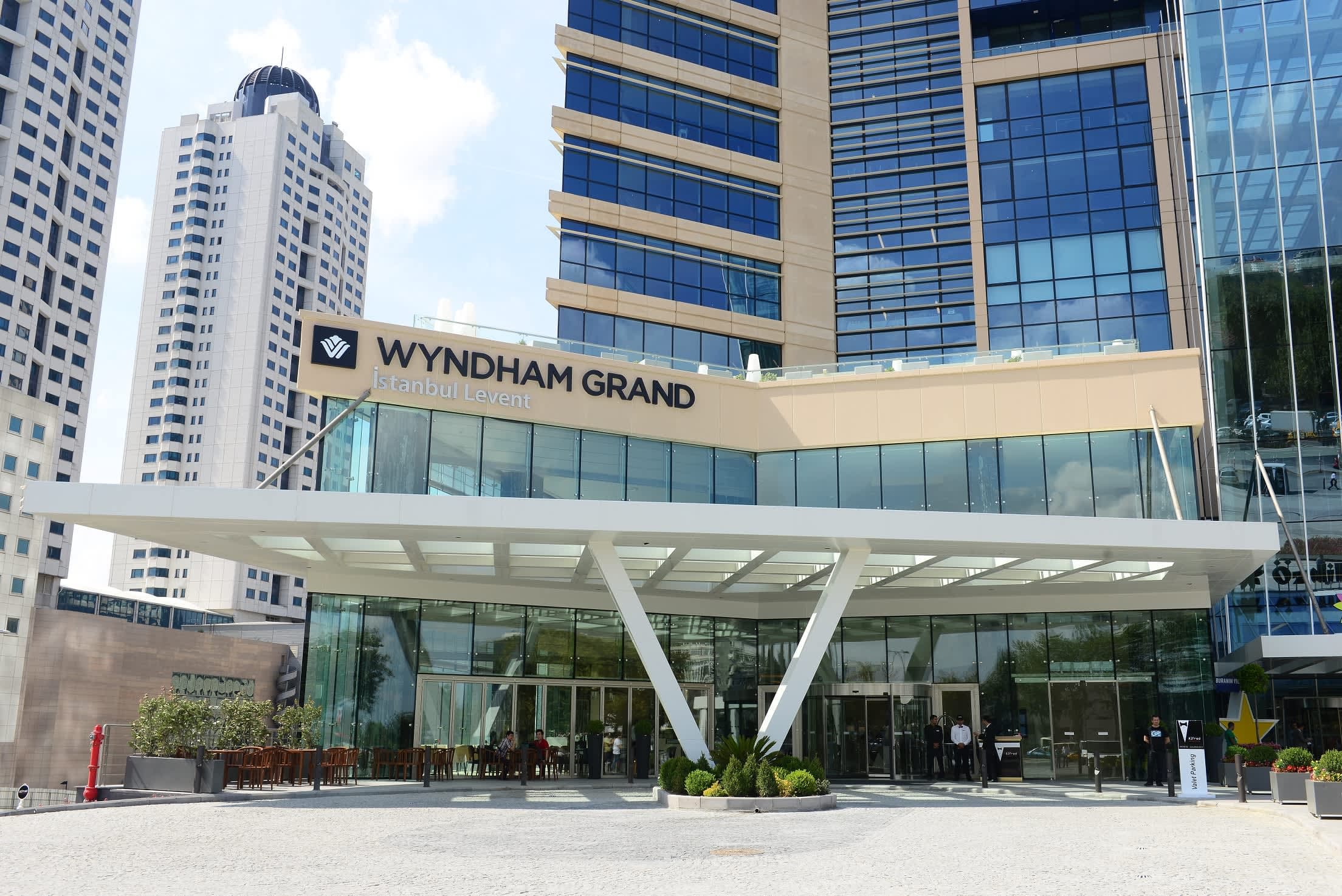 Hotel Wyndham Grand Istanbul Levent Ansicht 2