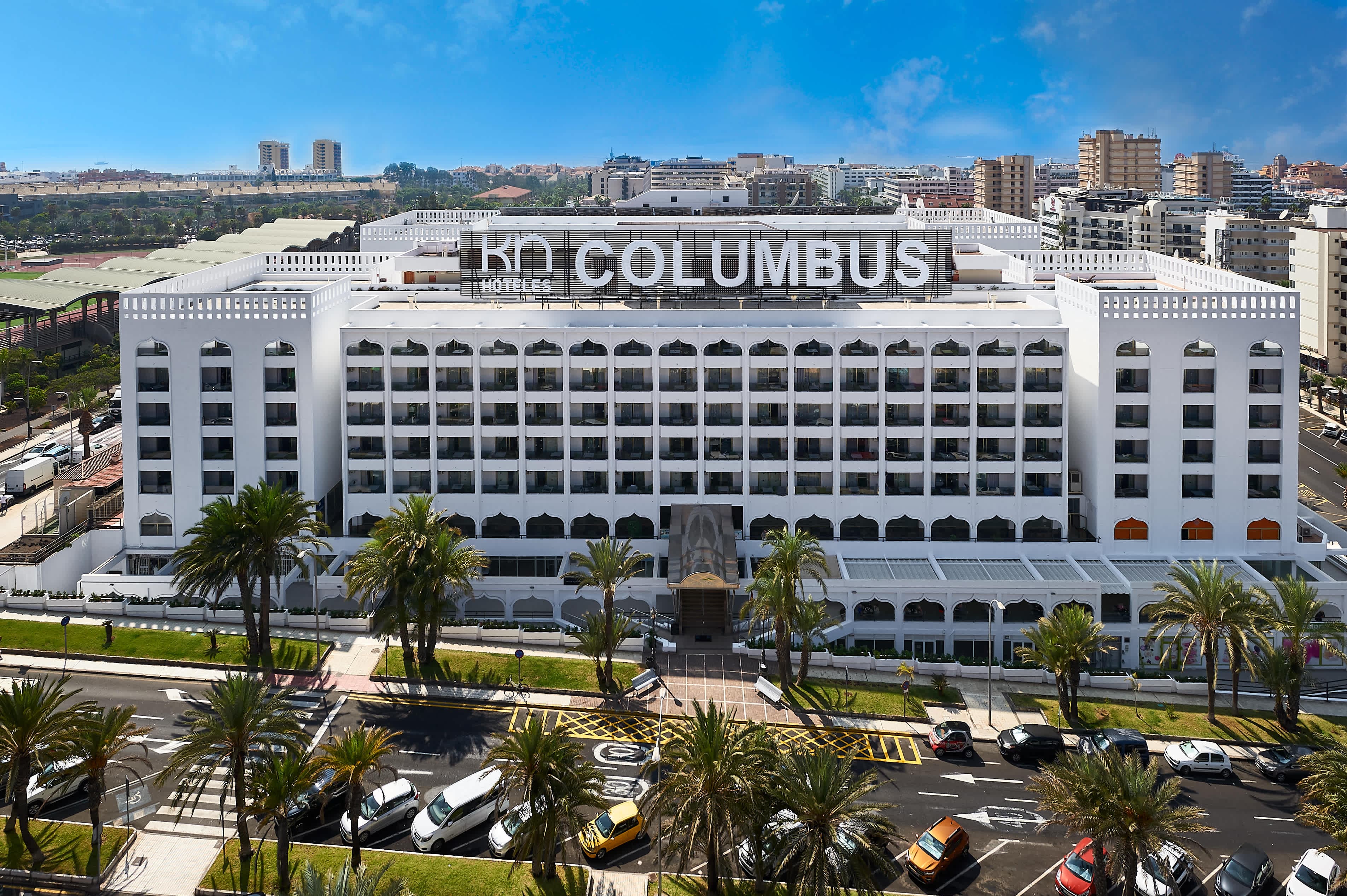 Kn Columbus Aparthotel Ansicht 2
