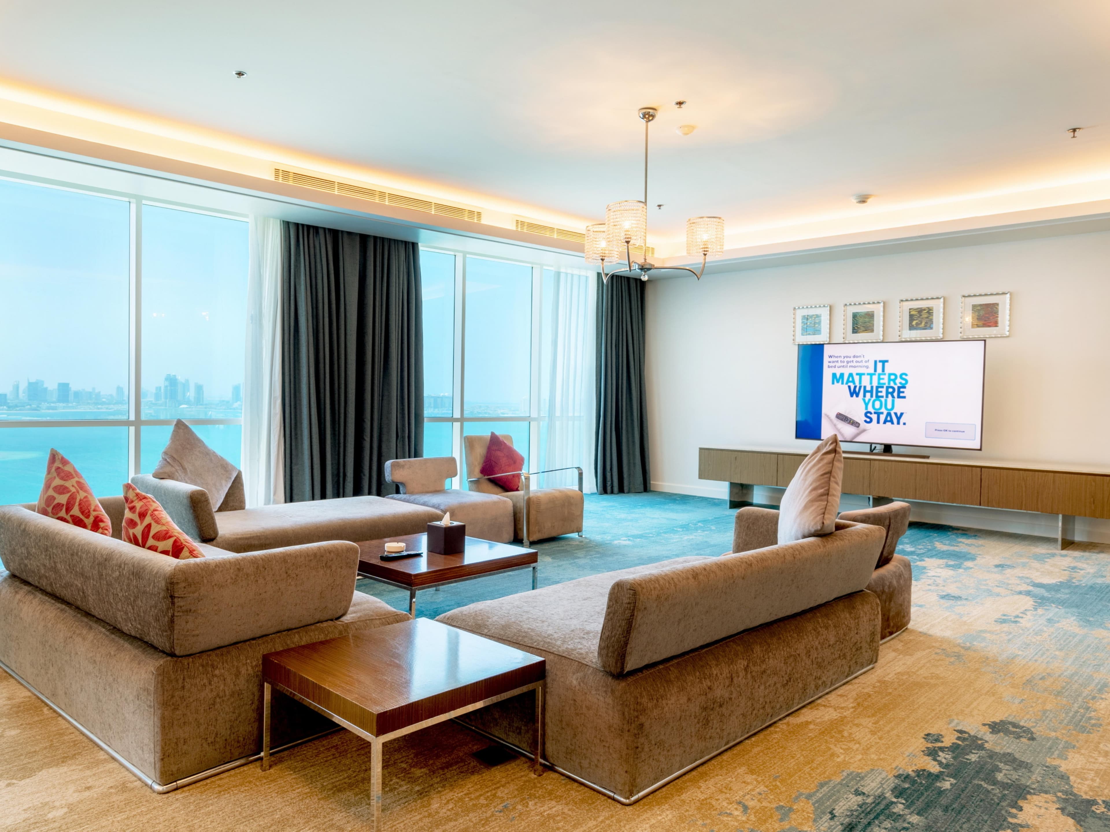 Hilton Doha Ansicht 6