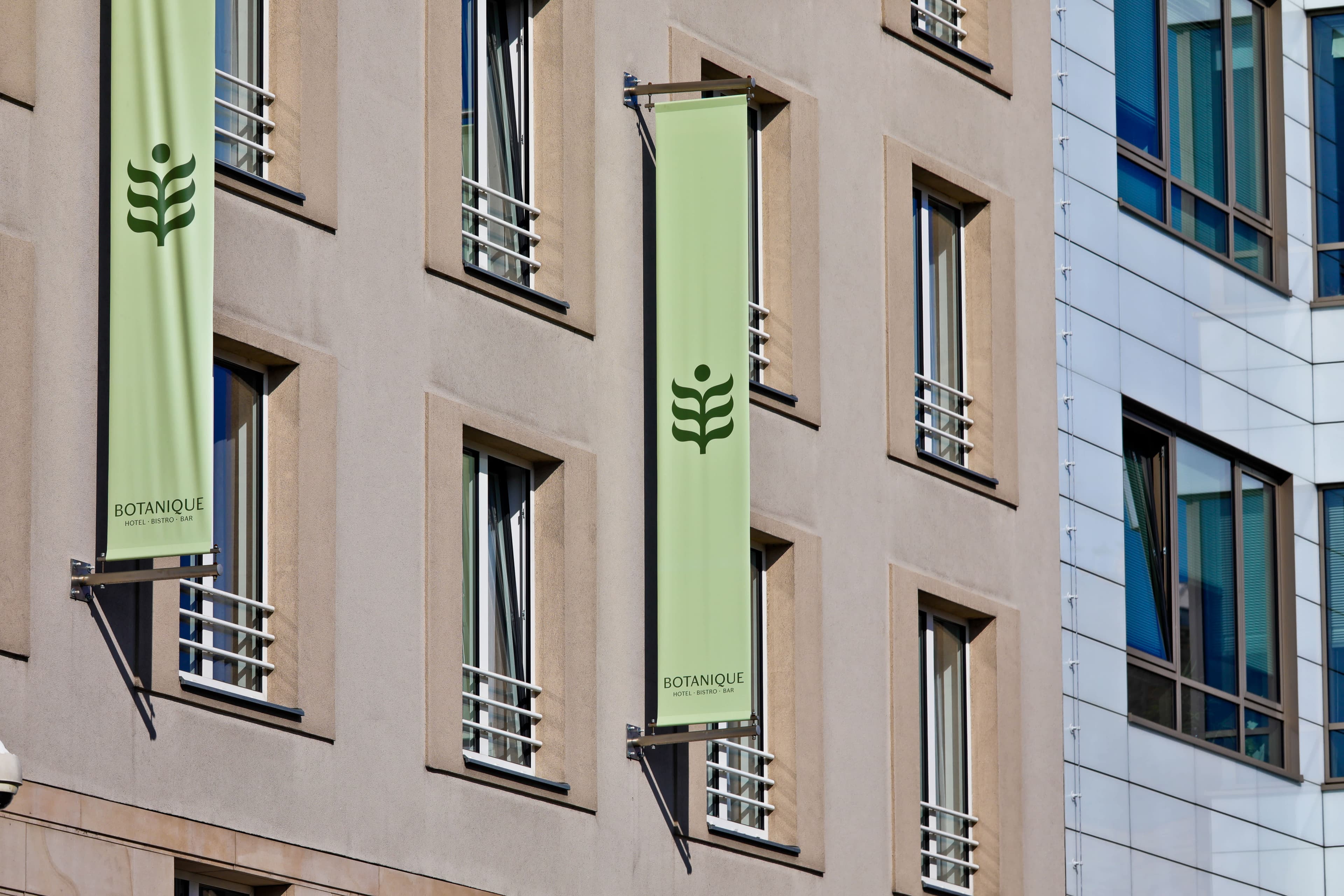 Botanique Hotel Prague Ansicht 3