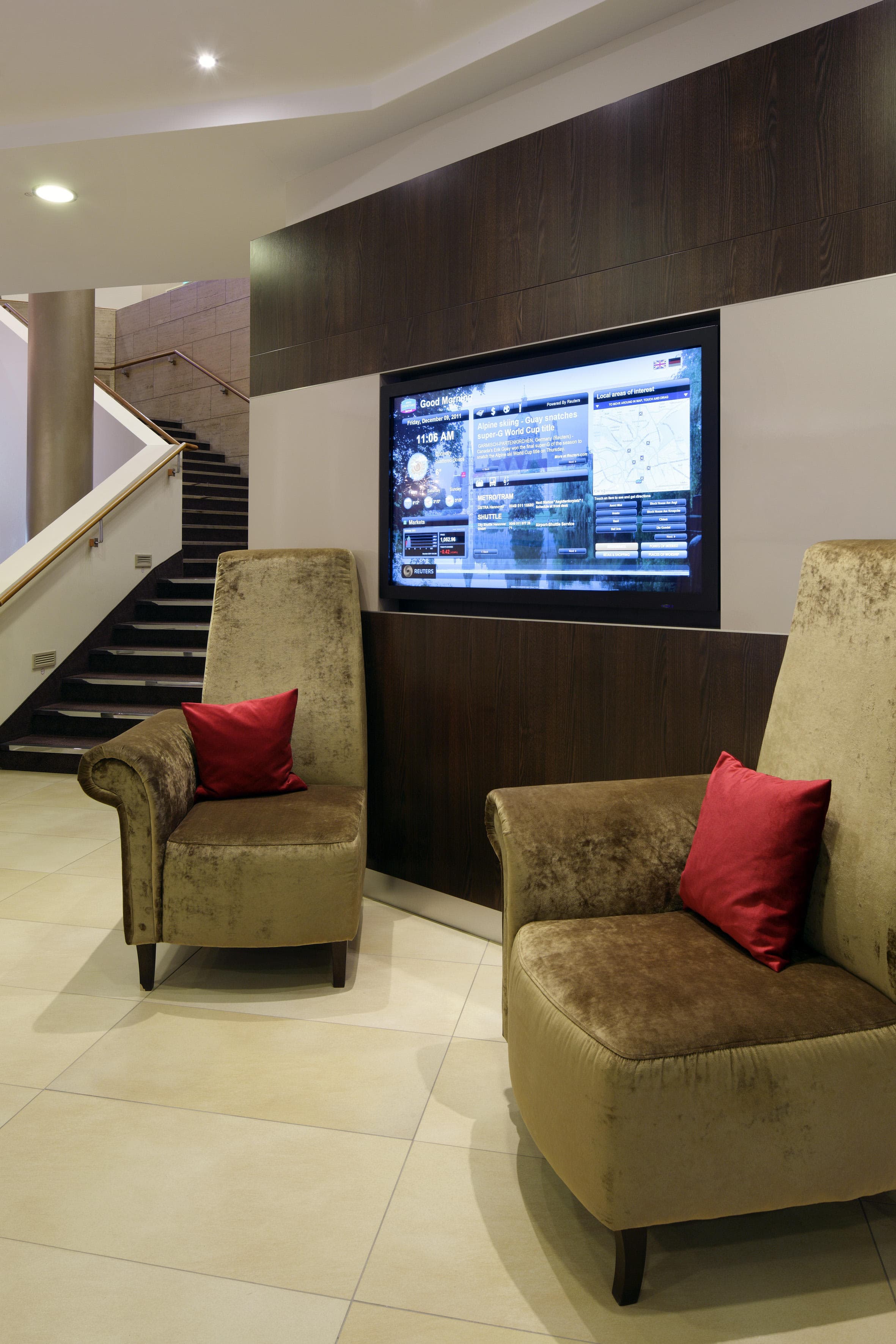 Courtyard by Marriott Hannover Maschsee Ansicht 8