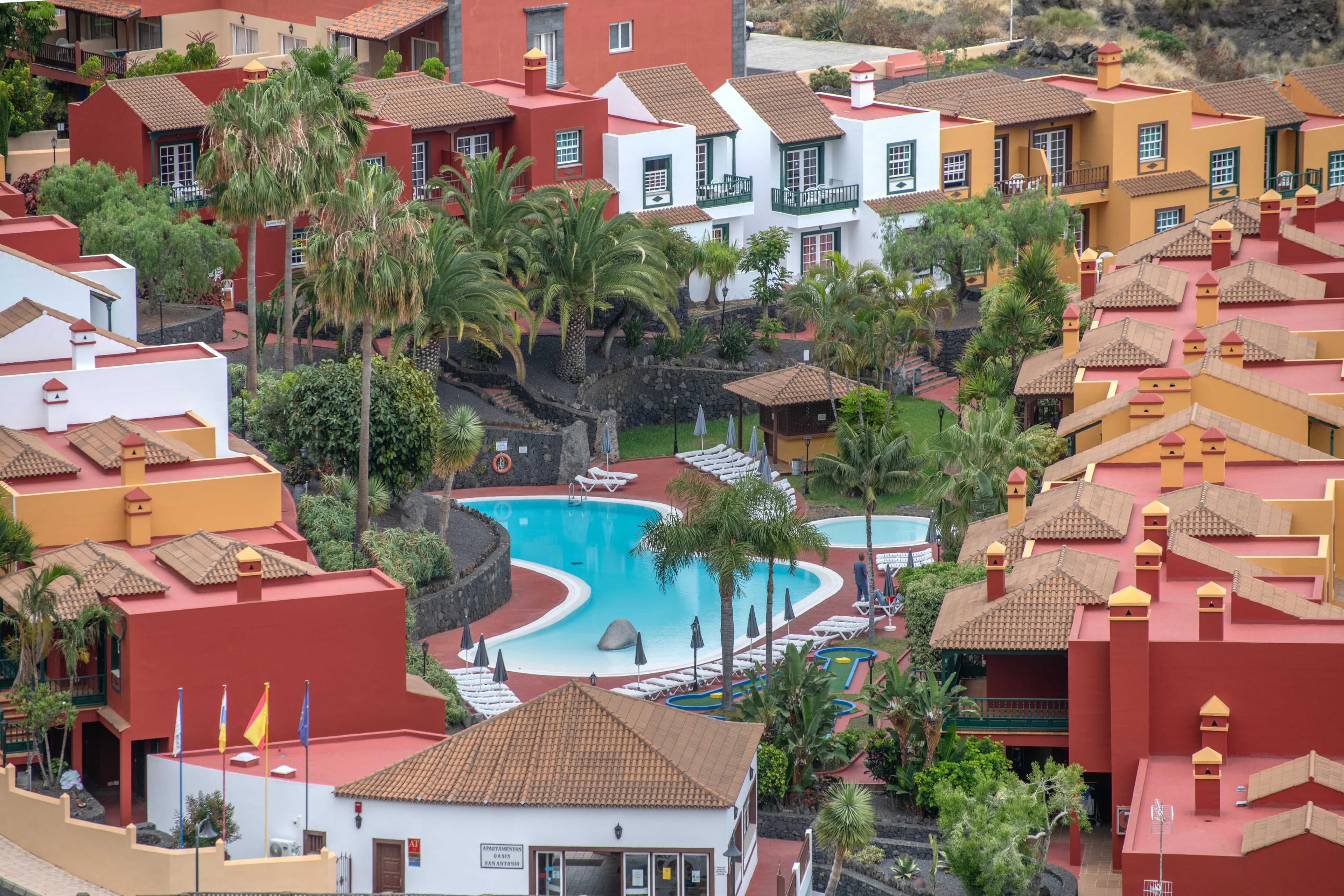 Apartamentos Oasis San Antonio Ansicht 2