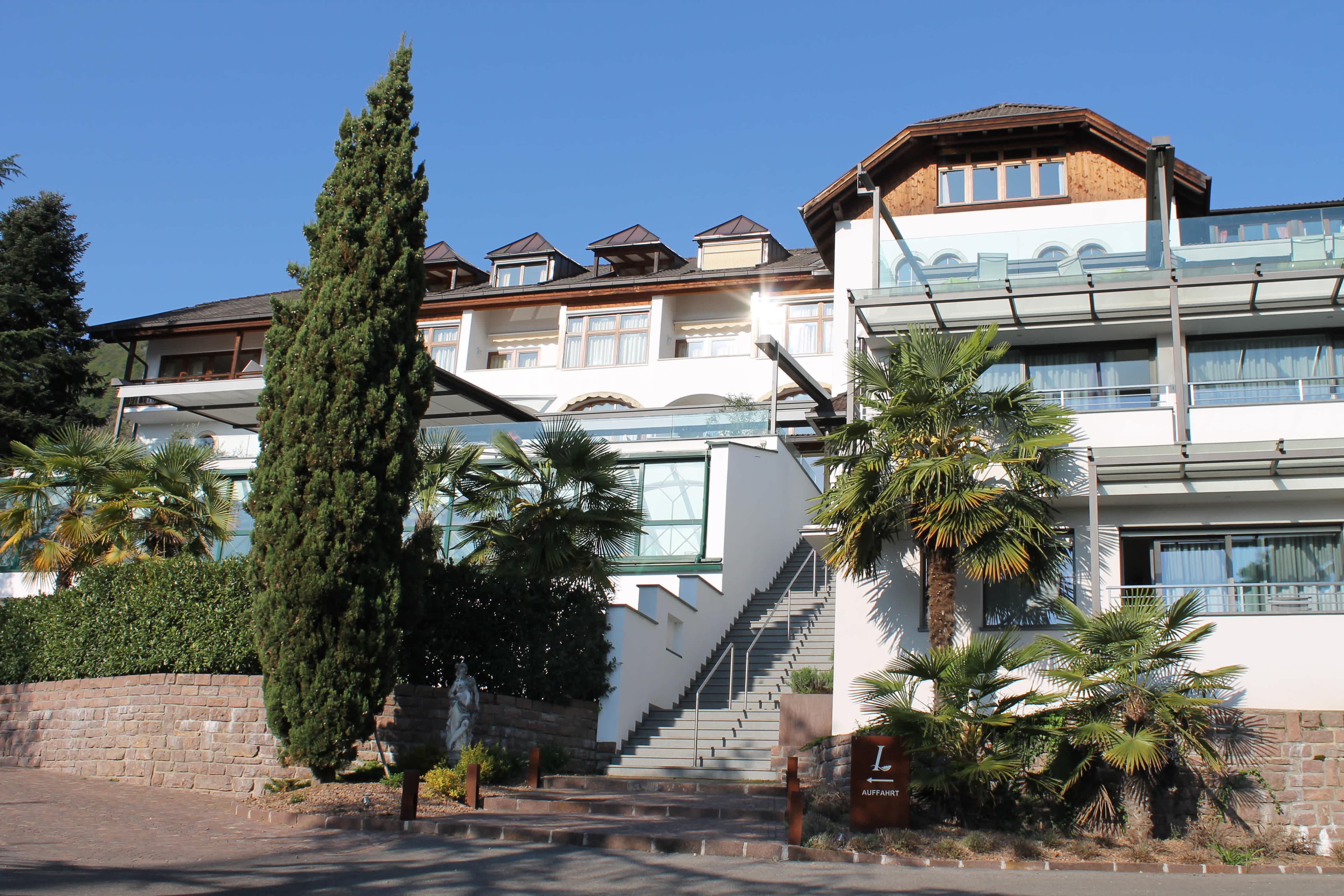 Hotel Lambrechtshof Ansicht 2