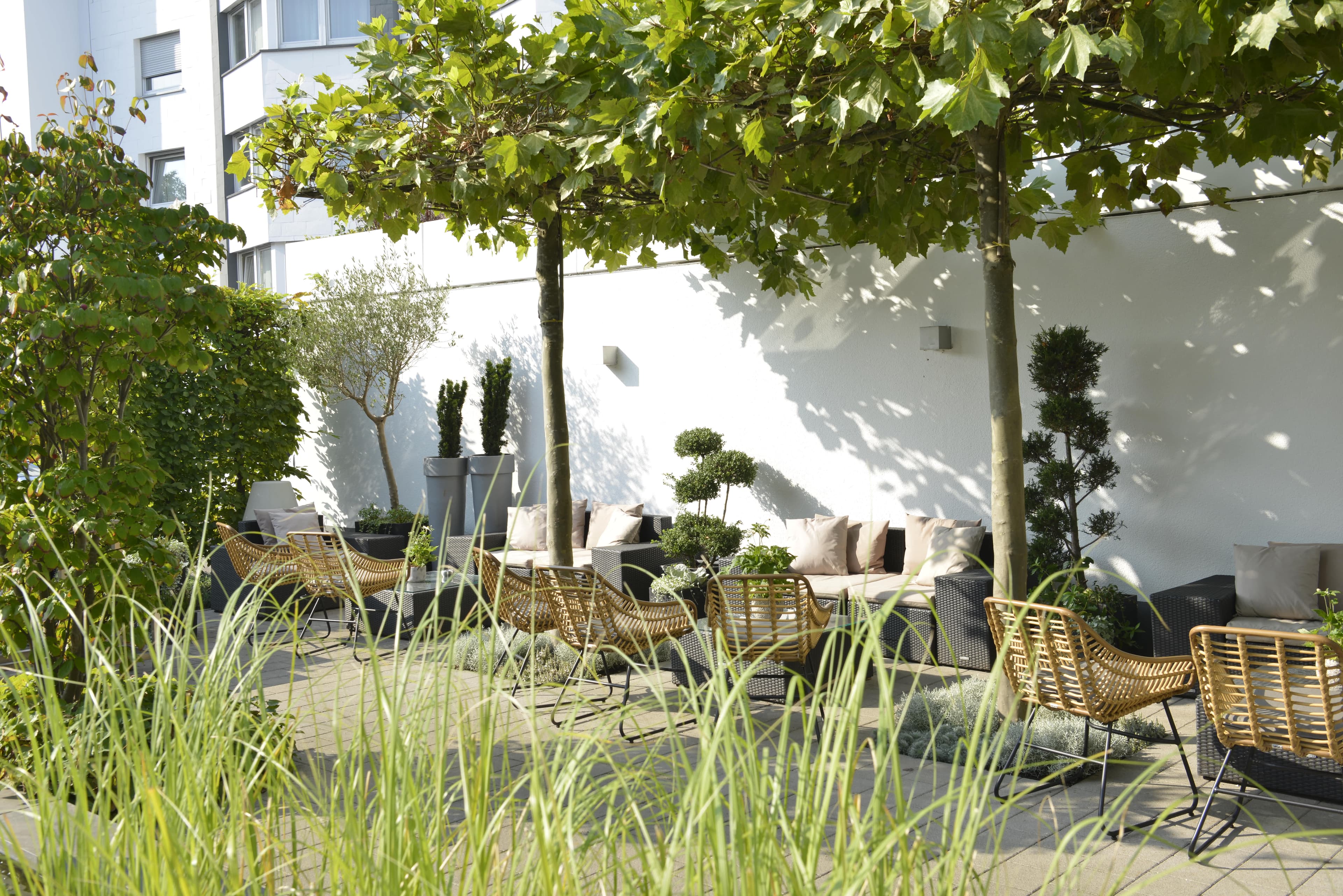 Parkhotel Oberhausen Ansicht 2