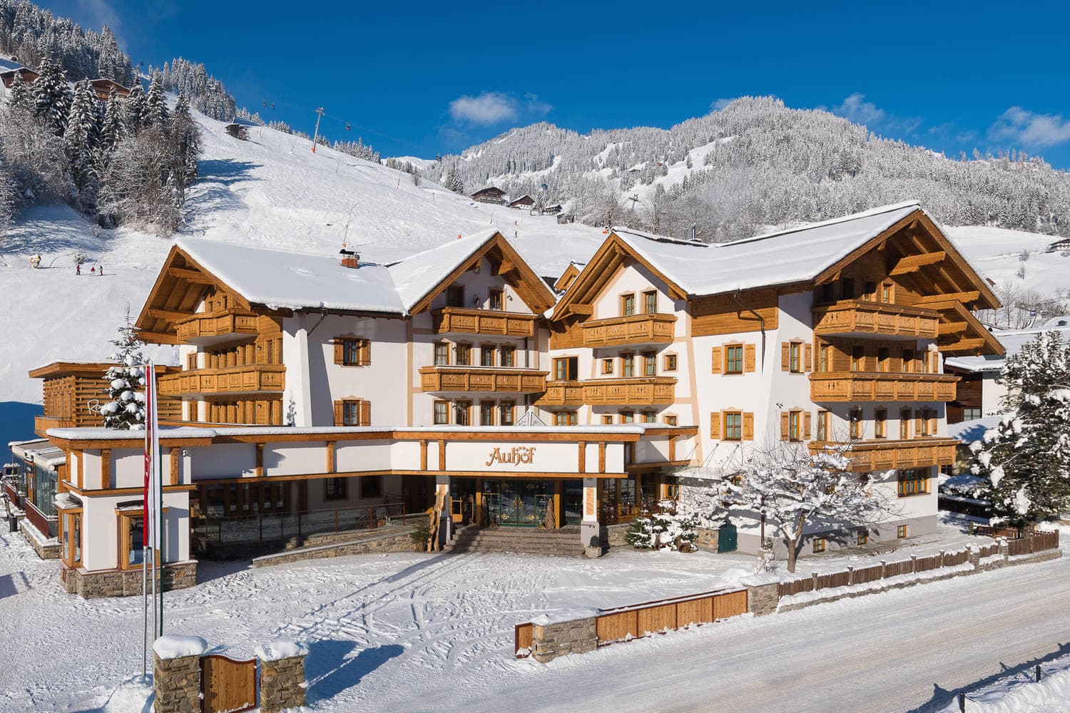 Hotel Auhof Ansicht 3