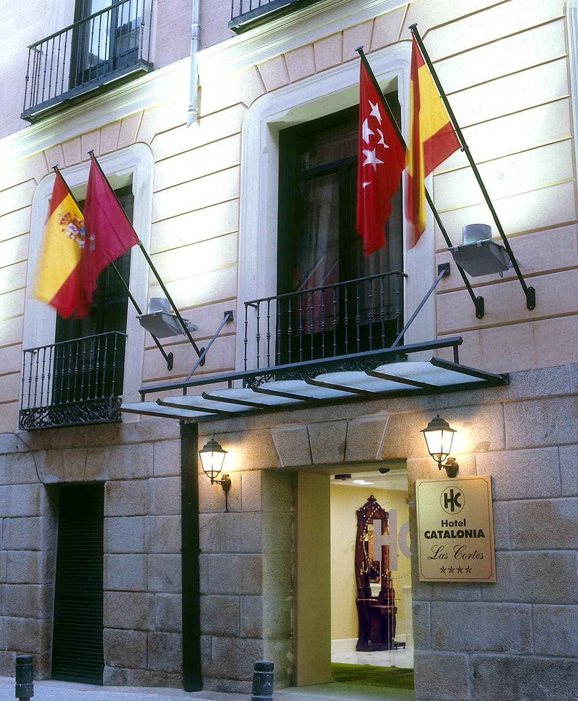 Hotel Catalonia Las Cortes Ansicht 2