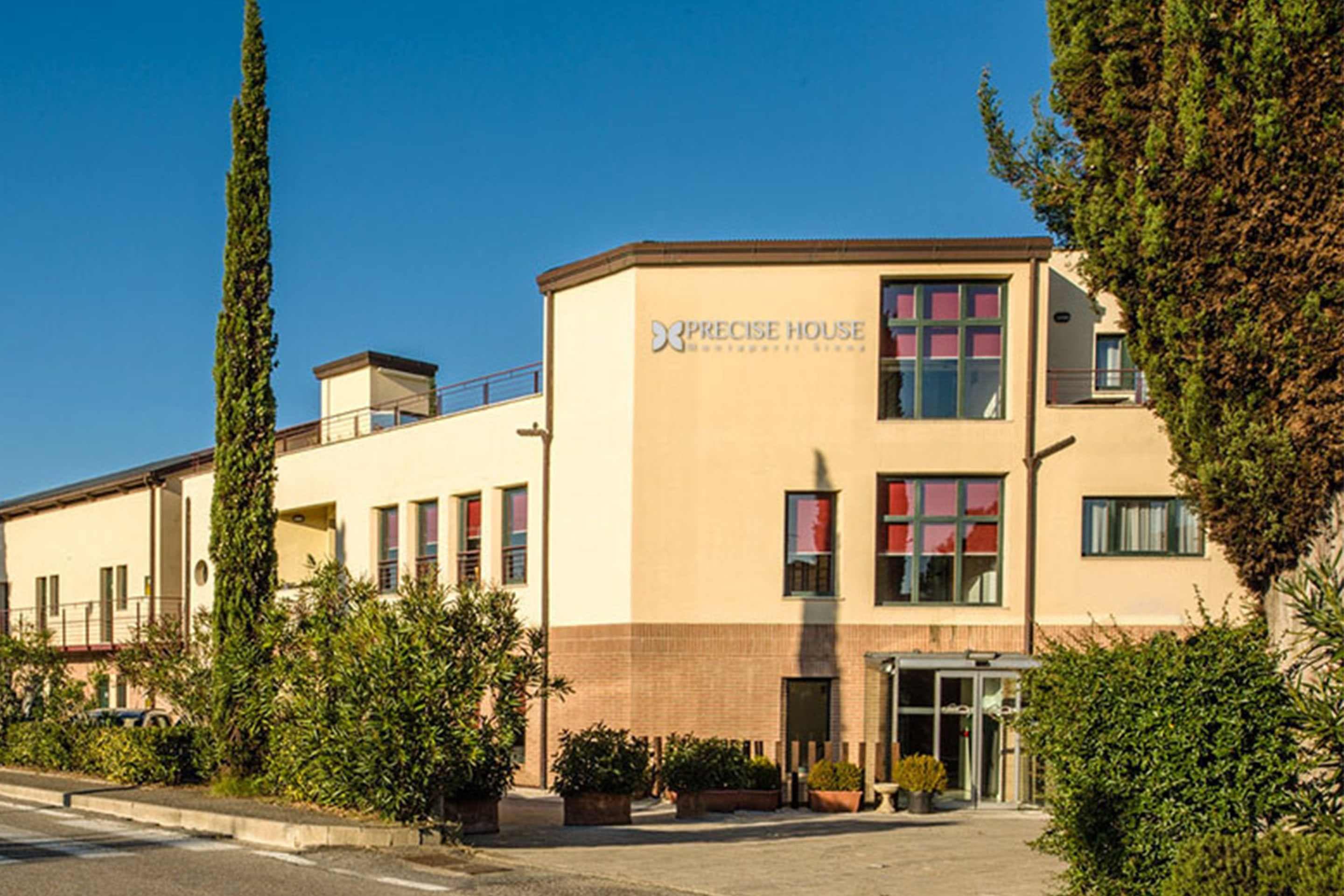 Precise House Montaperti Siena Ansicht 2