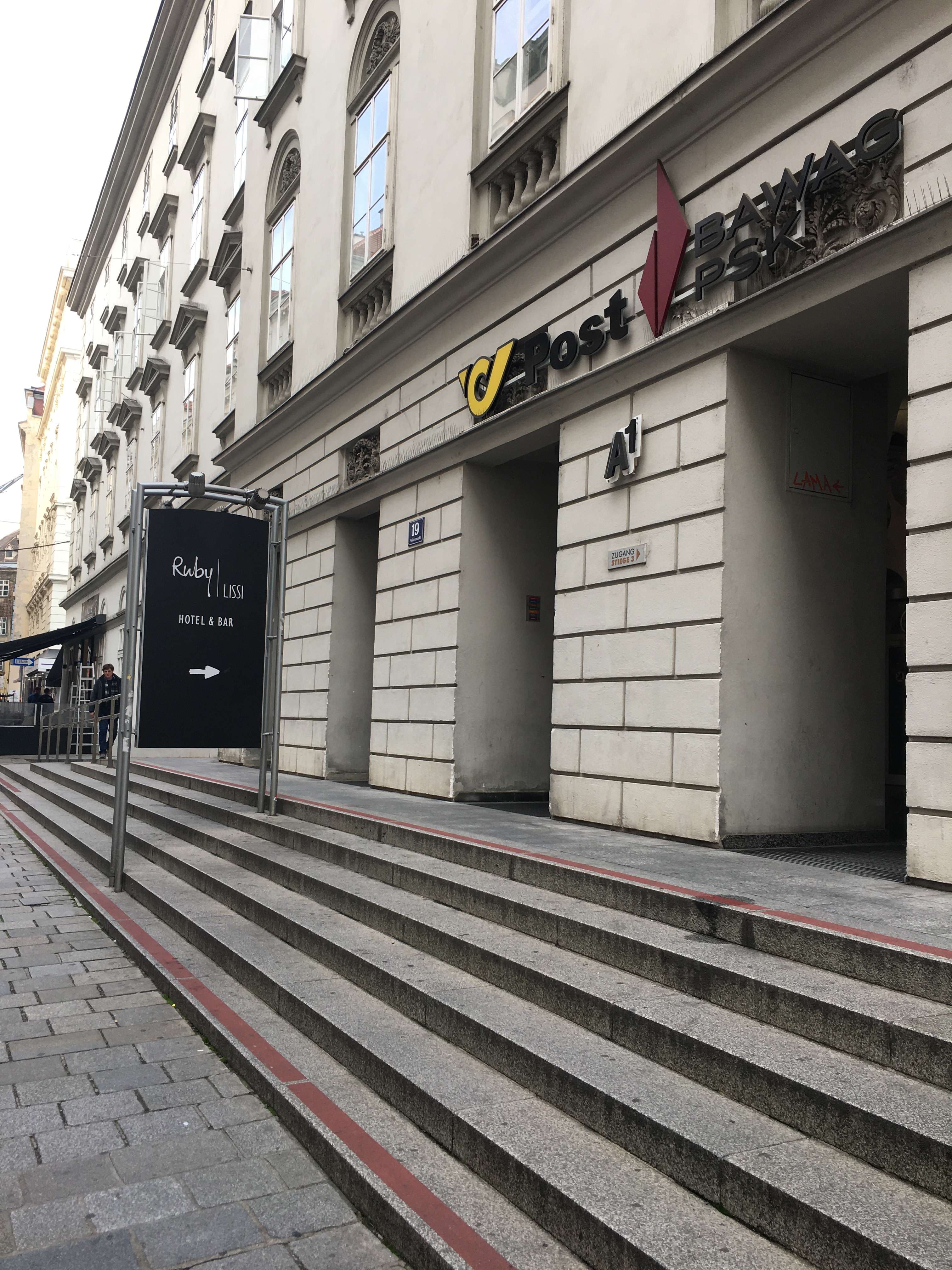 Ruby Lissi Hotel Vienna Ansicht 3