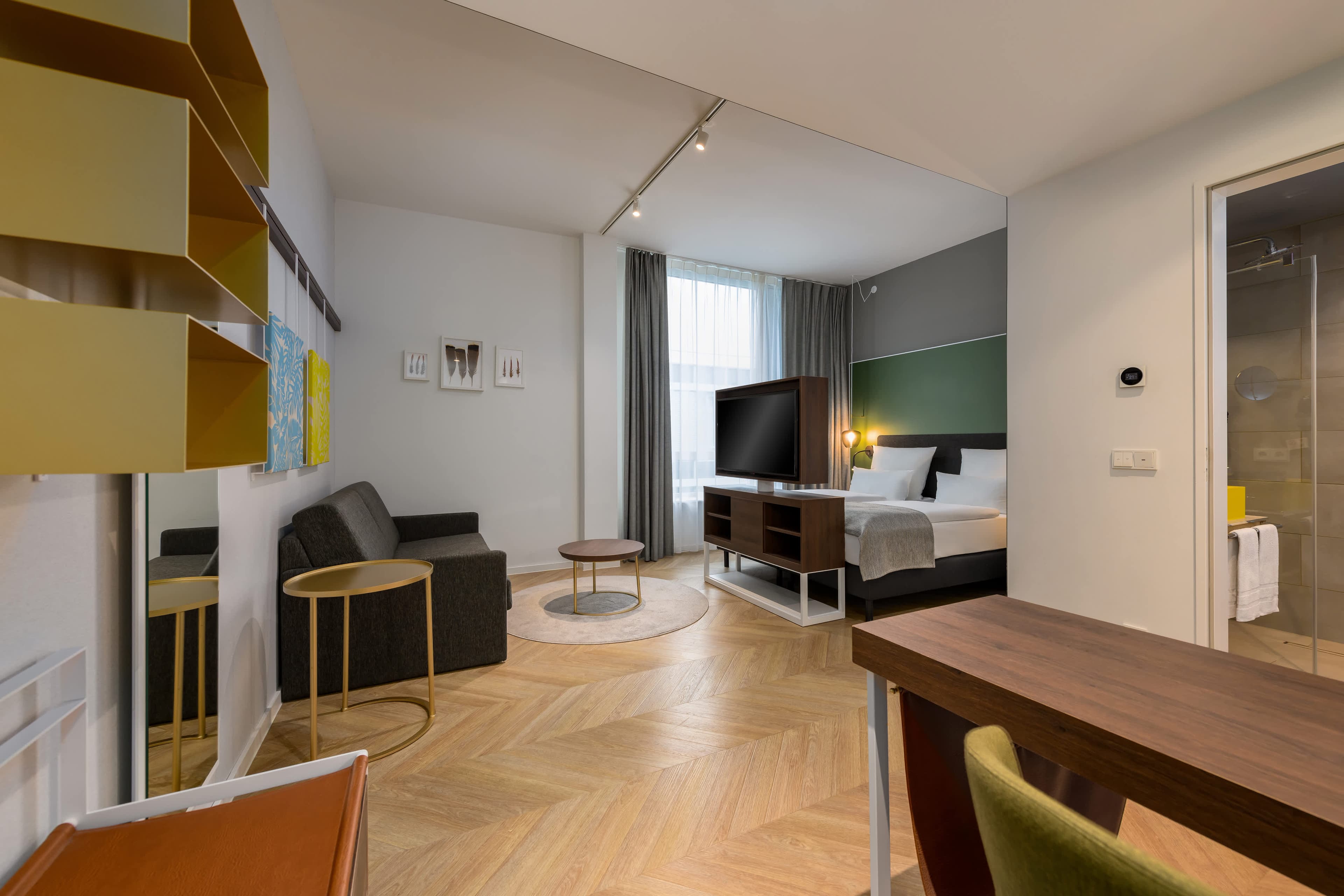 Flightgate Munich Airport Hotel, a member of Radisson Individuals Ansicht 5
