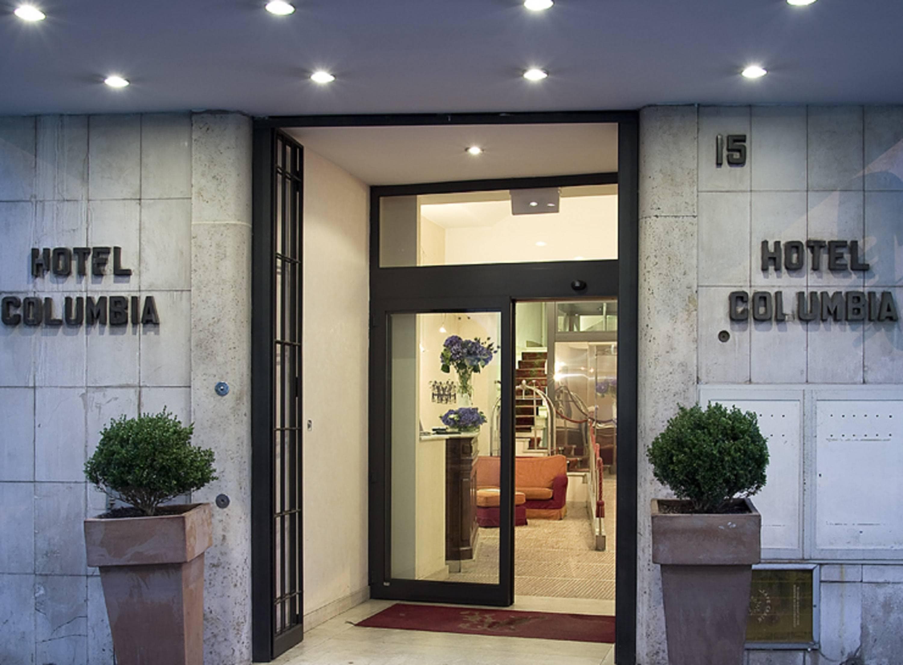 Hotel Columbia Ansicht 2