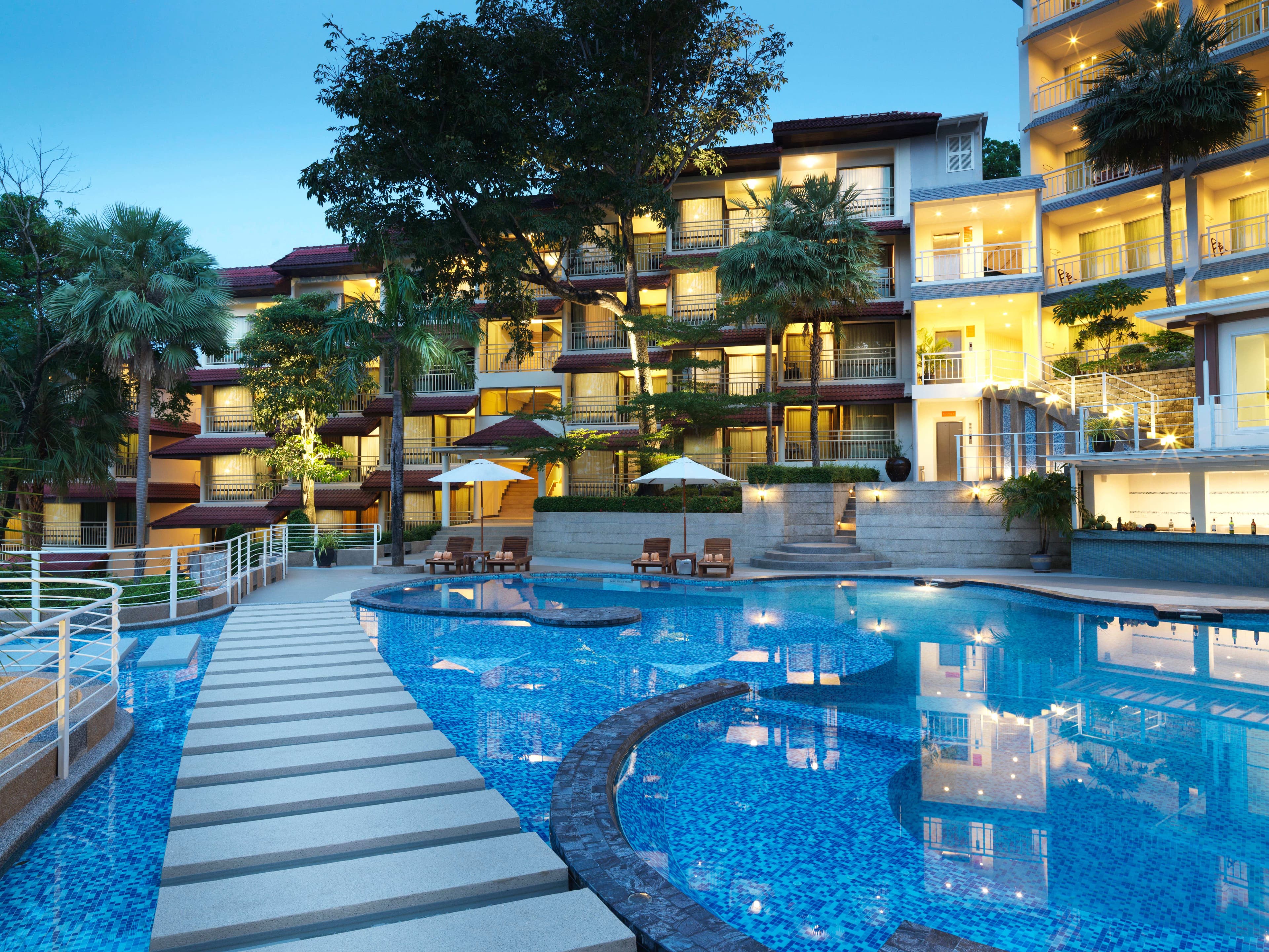 Chanalai Flora Resort Ansicht 5