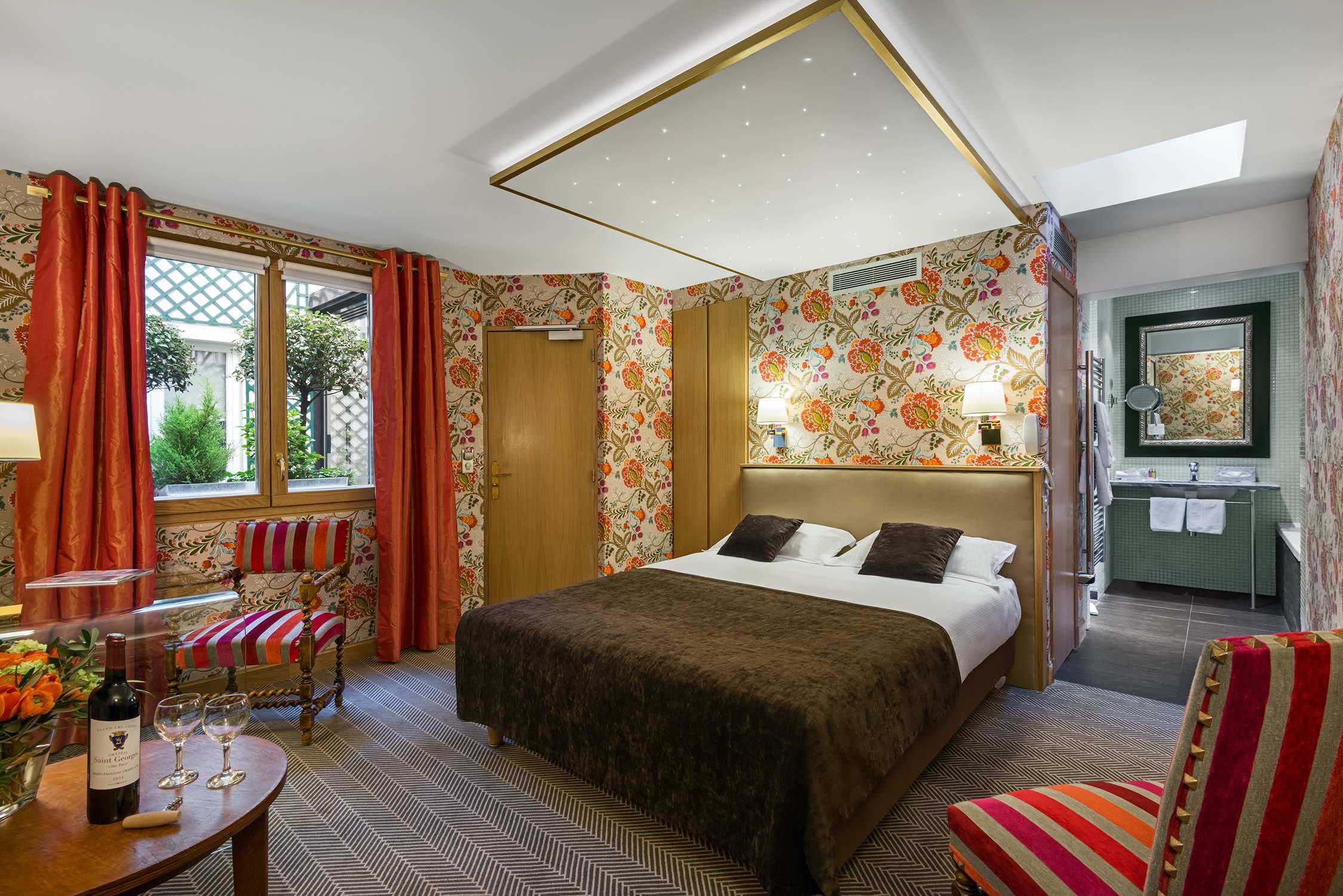 Hotel Saint-Paul Rive Gauche Ansicht 9