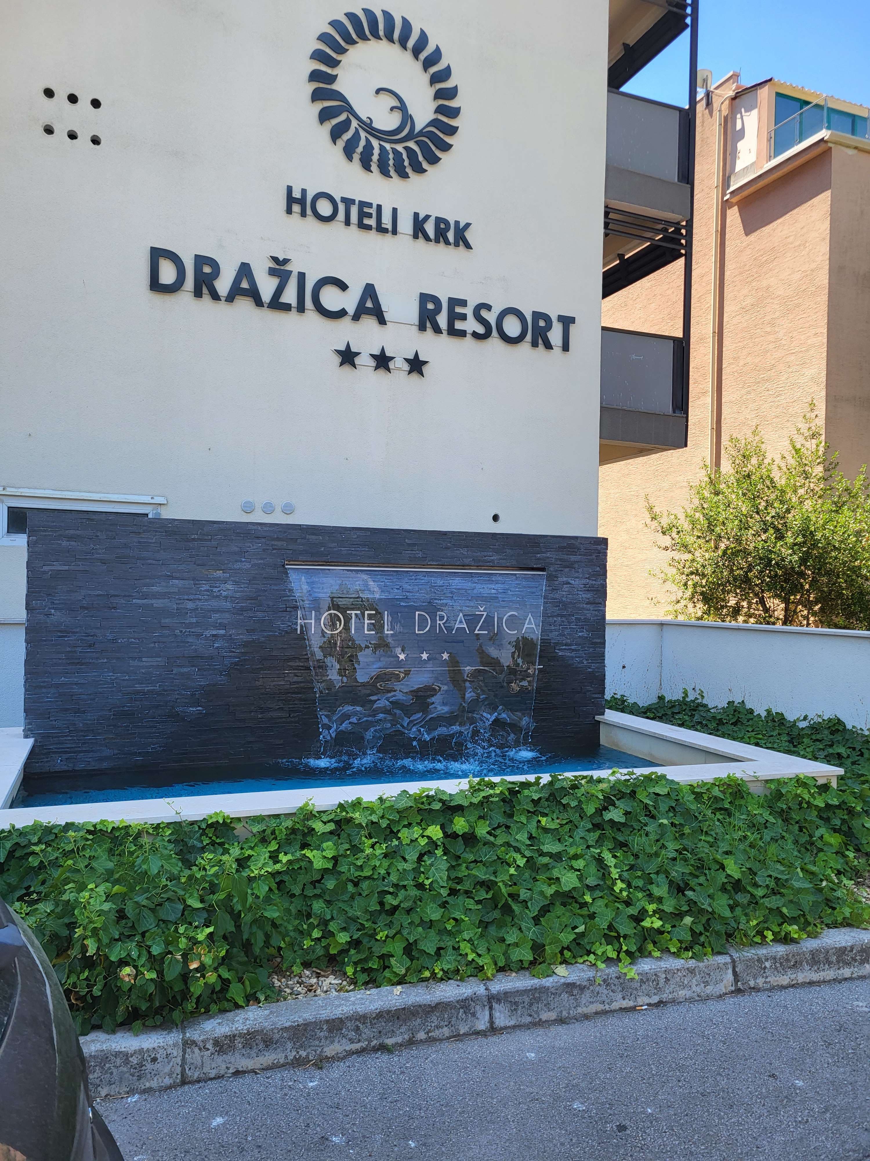 Hotel Drazica & Tamaris & Dependance Lovorka Ansicht 2