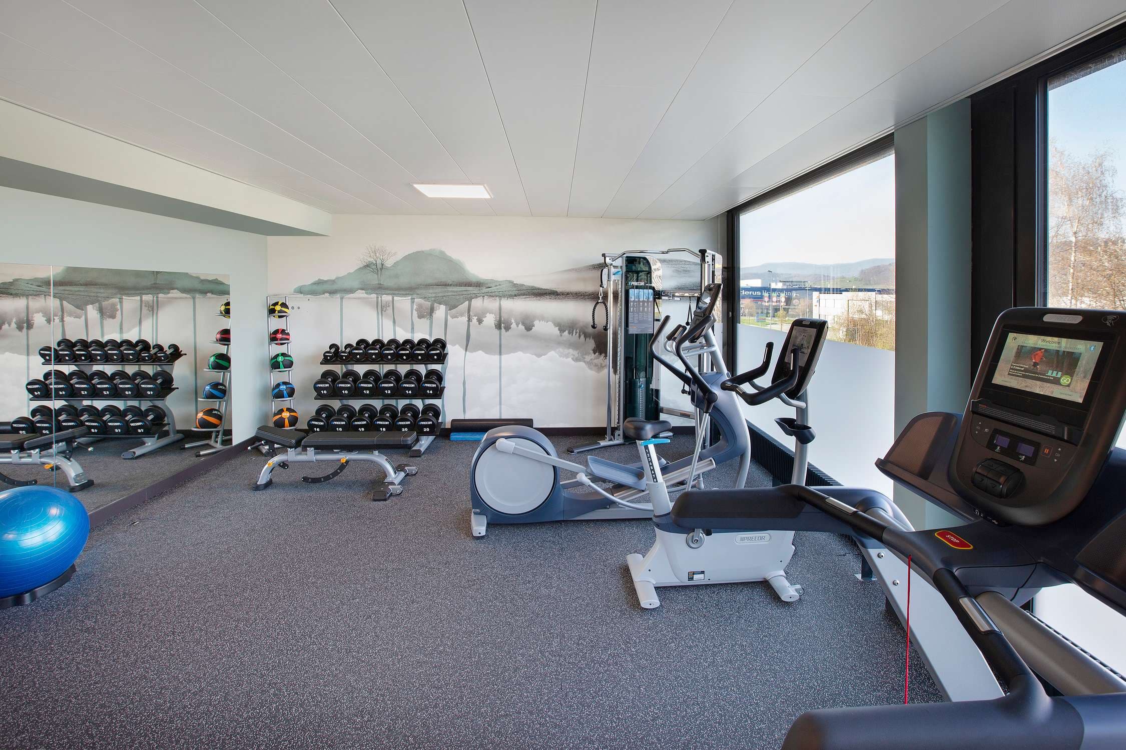 Hilton Garden Inn Zurich Limmattal Ansicht 8