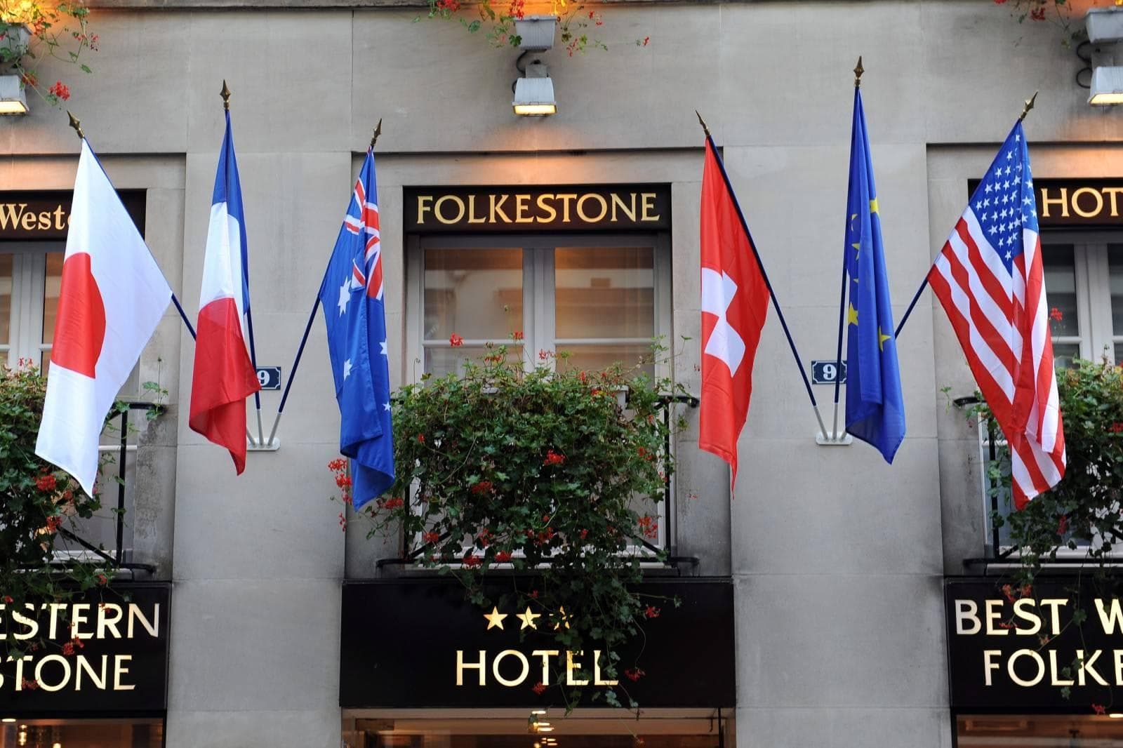 Hotel Folkestone Opéra