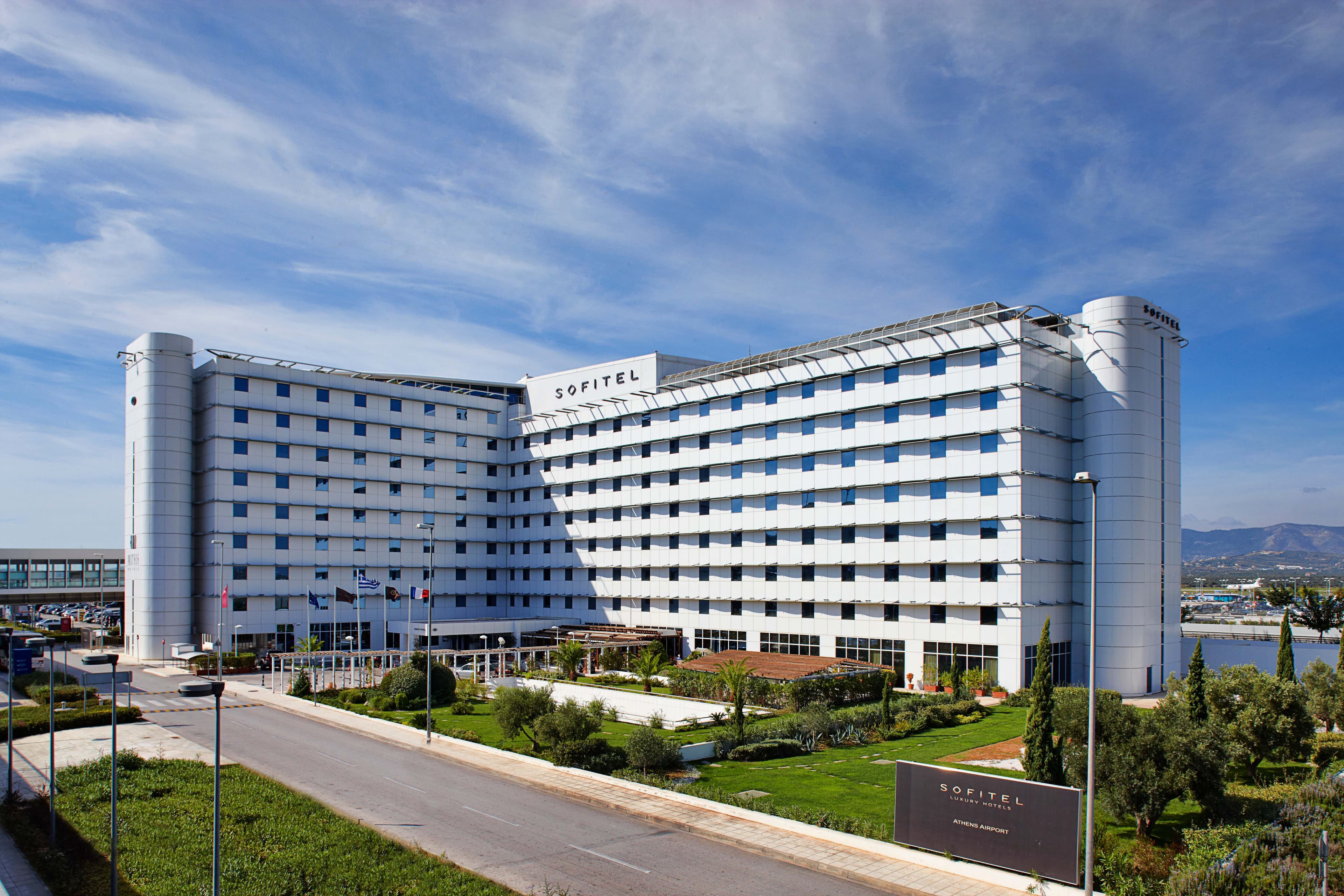Hotel Sofitel Athens Airport Ansicht 2