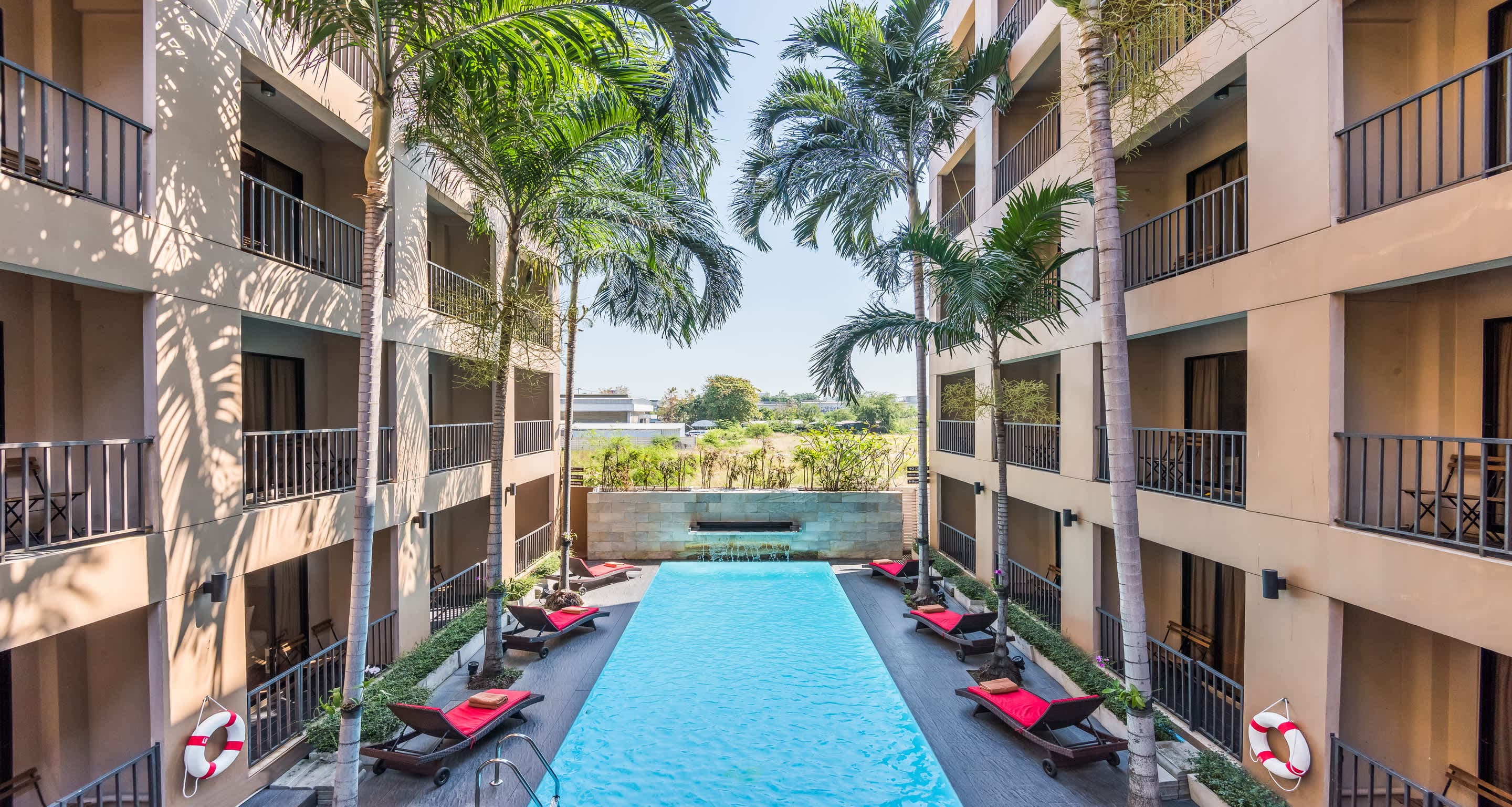 The Cottage Suvarnabhumi Airport Hotel Ansicht 9